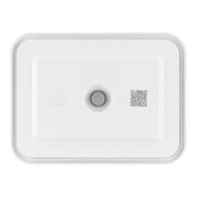 Vakuuma konteiners 2.0L ZWILLING FRESH & SAVE, ledusskapim, saldētavai, plastmasas