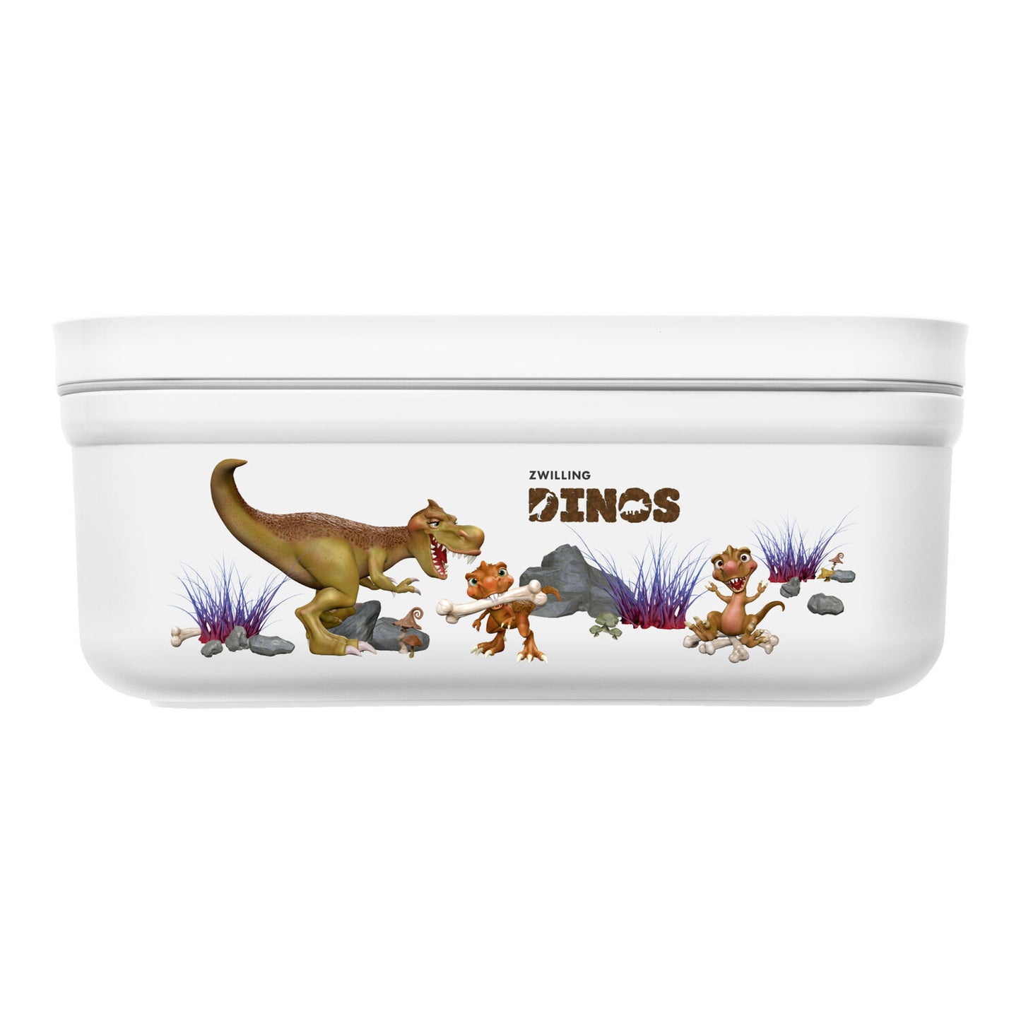Vakuuma pusdienu kastīte Zwilling Fresh & Save Dinos M, 0.8L Vakuuma pusdienu kastīte Zwilling Fresh & Save Dinos M, 0.8L