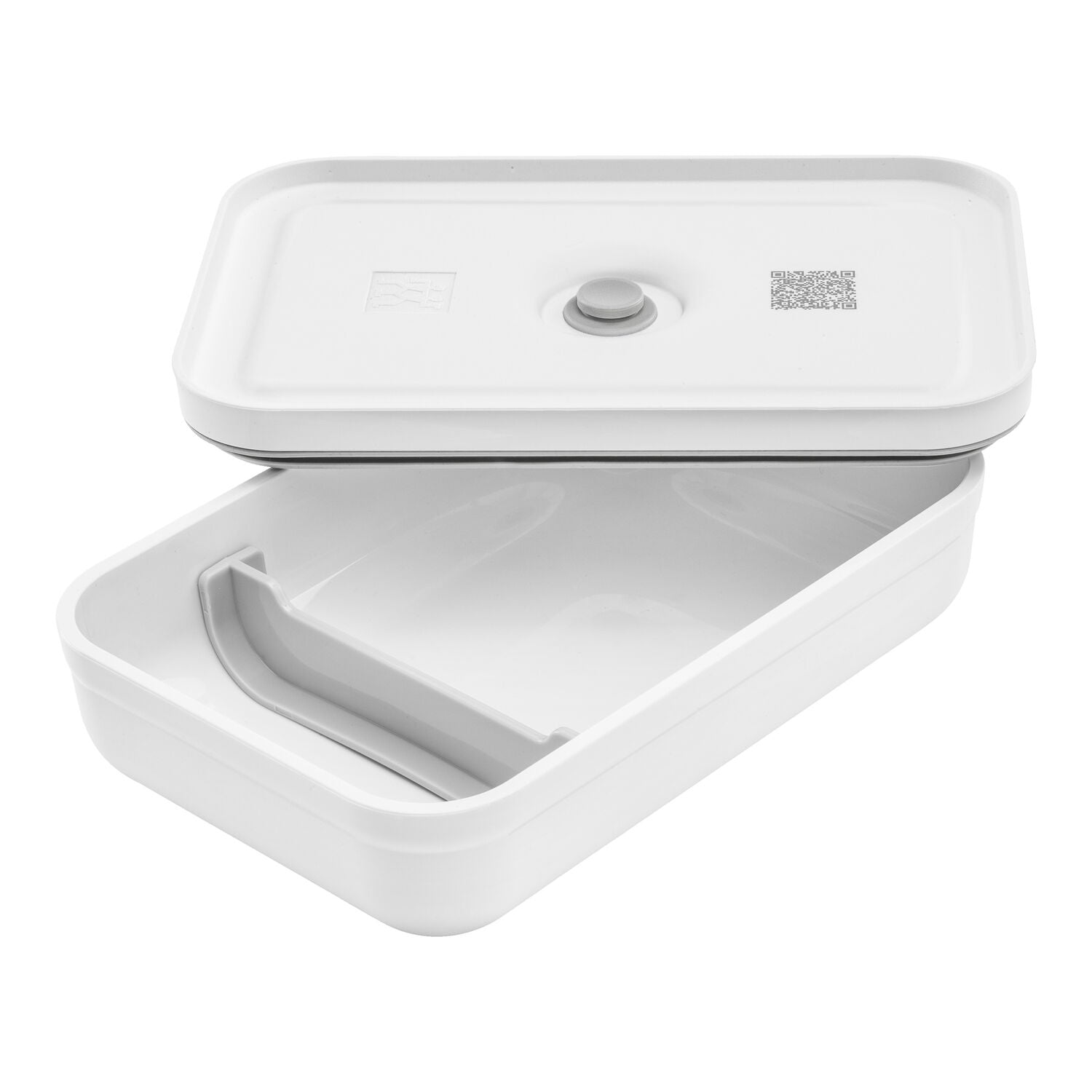 Vakuuma pusdienu kastīte 1.0L Zwilling Fresh & Save Lunch Box L zema