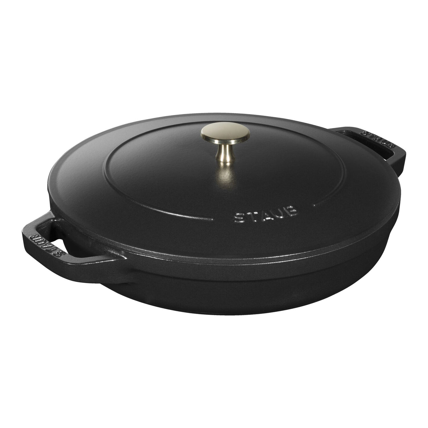 Čuguna katla un pannas komplekts Staub Stackable 24cm, 3pr.