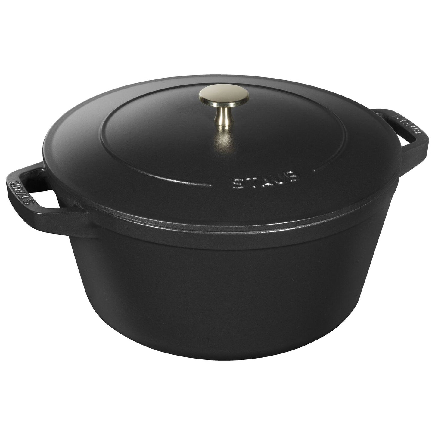 Čuguna katla un pannas komplekts Staub Stackable 24cm, 3pr.