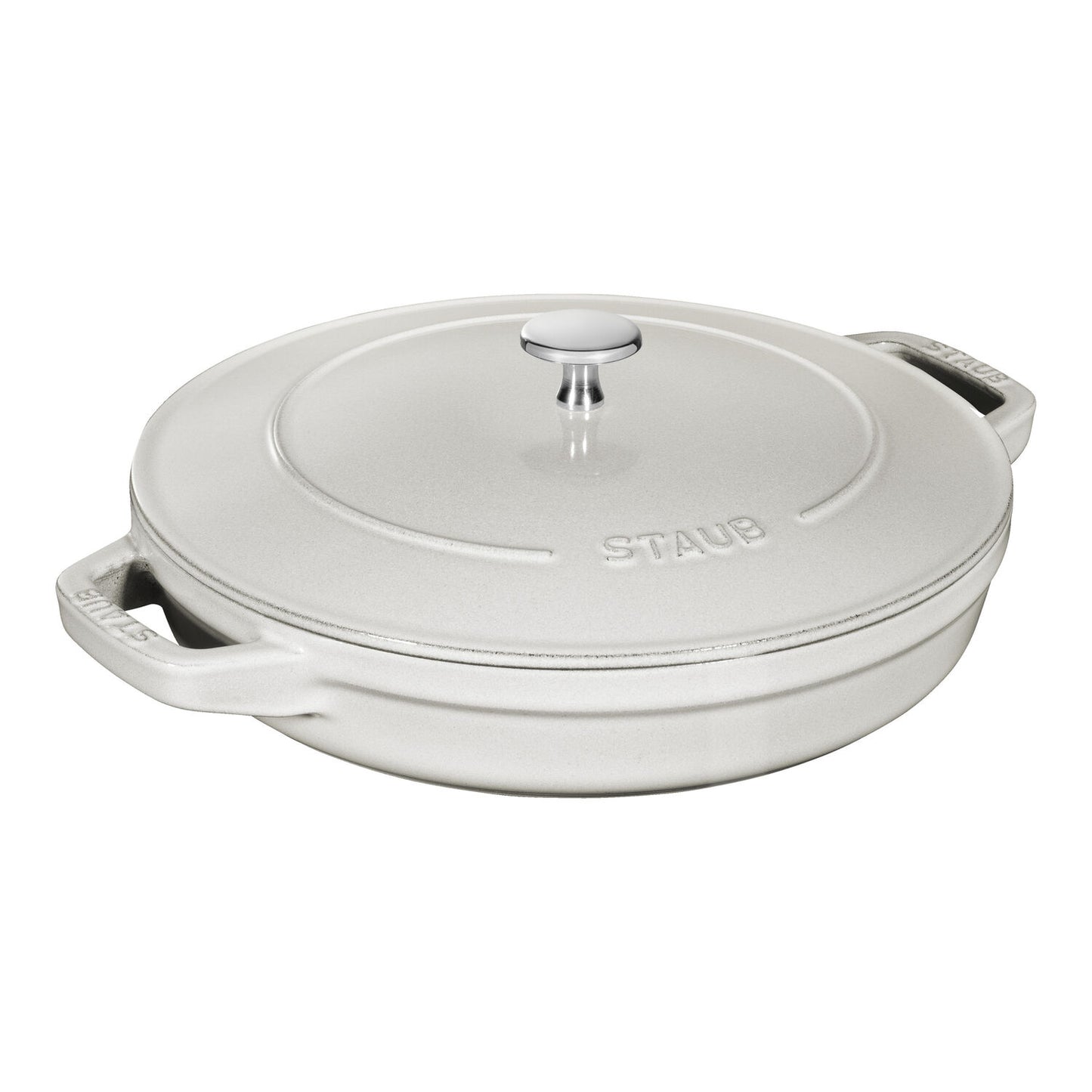 Čuguna katla un pannas komplekts Staub Stackable 24cm, 3pr.