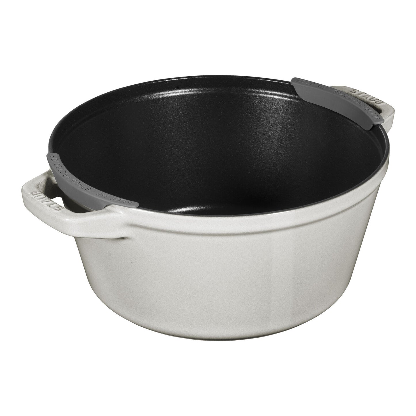 Čuguna katla un pannas komplekts Staub Stackable 24cm, 3pr.