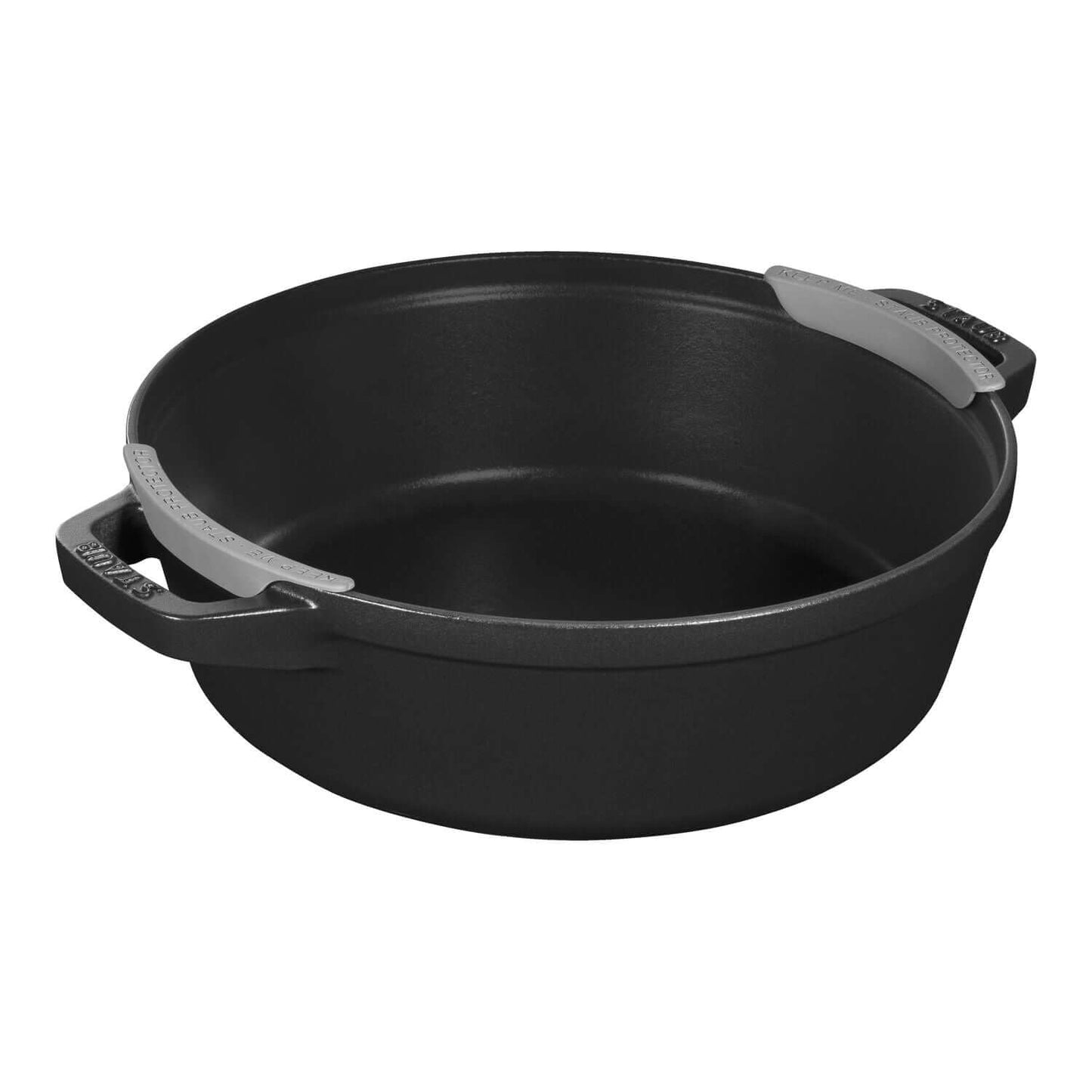 Čuguna katla, dziļās pannas un pannas komplekts Staub Stackable 24cm