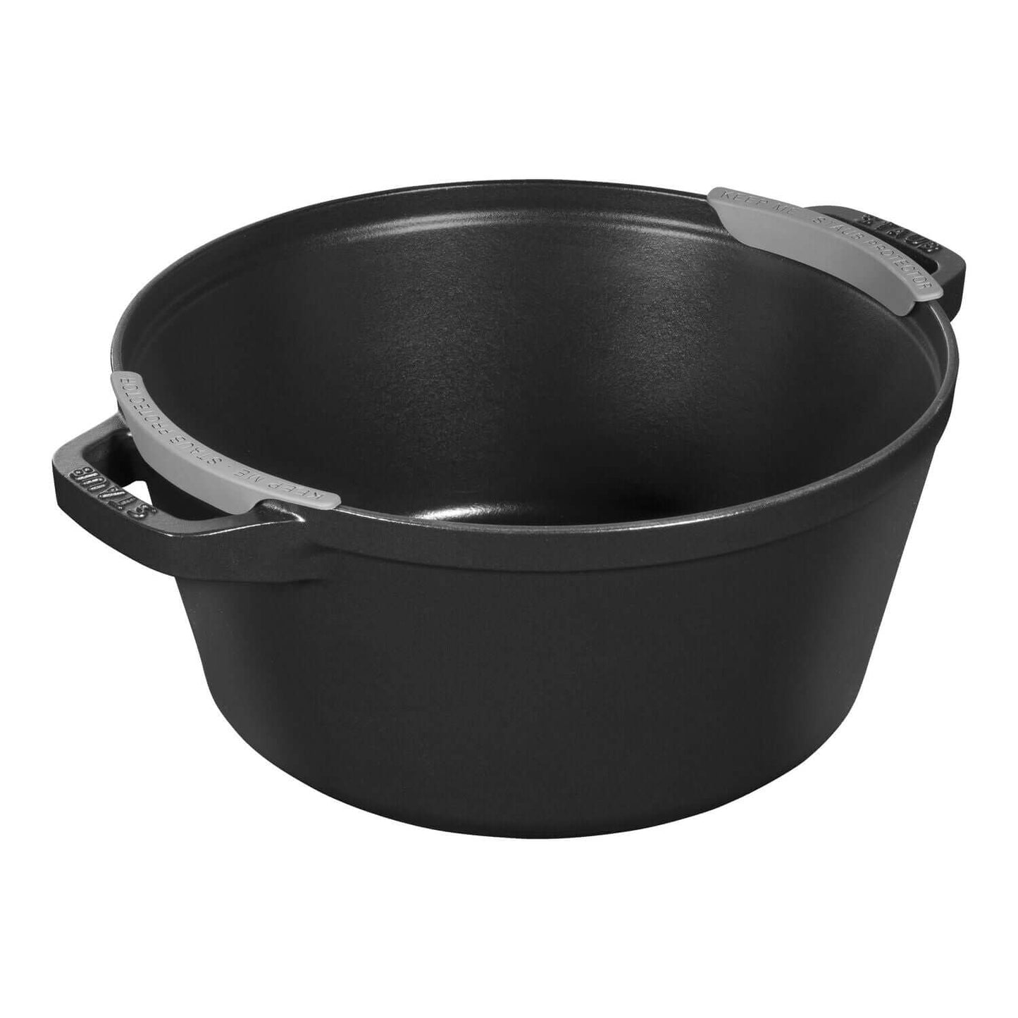 Čuguna katla, dziļās pannas un pannas komplekts Staub Stackable 24cm
