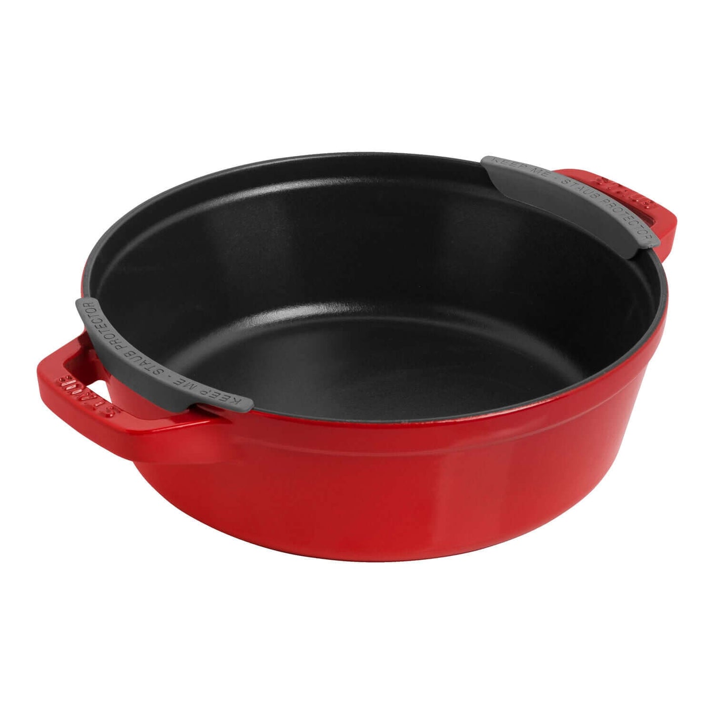 Čuguna katla, dziļās pannas un pannas komplekts Staub Stackable 24cm