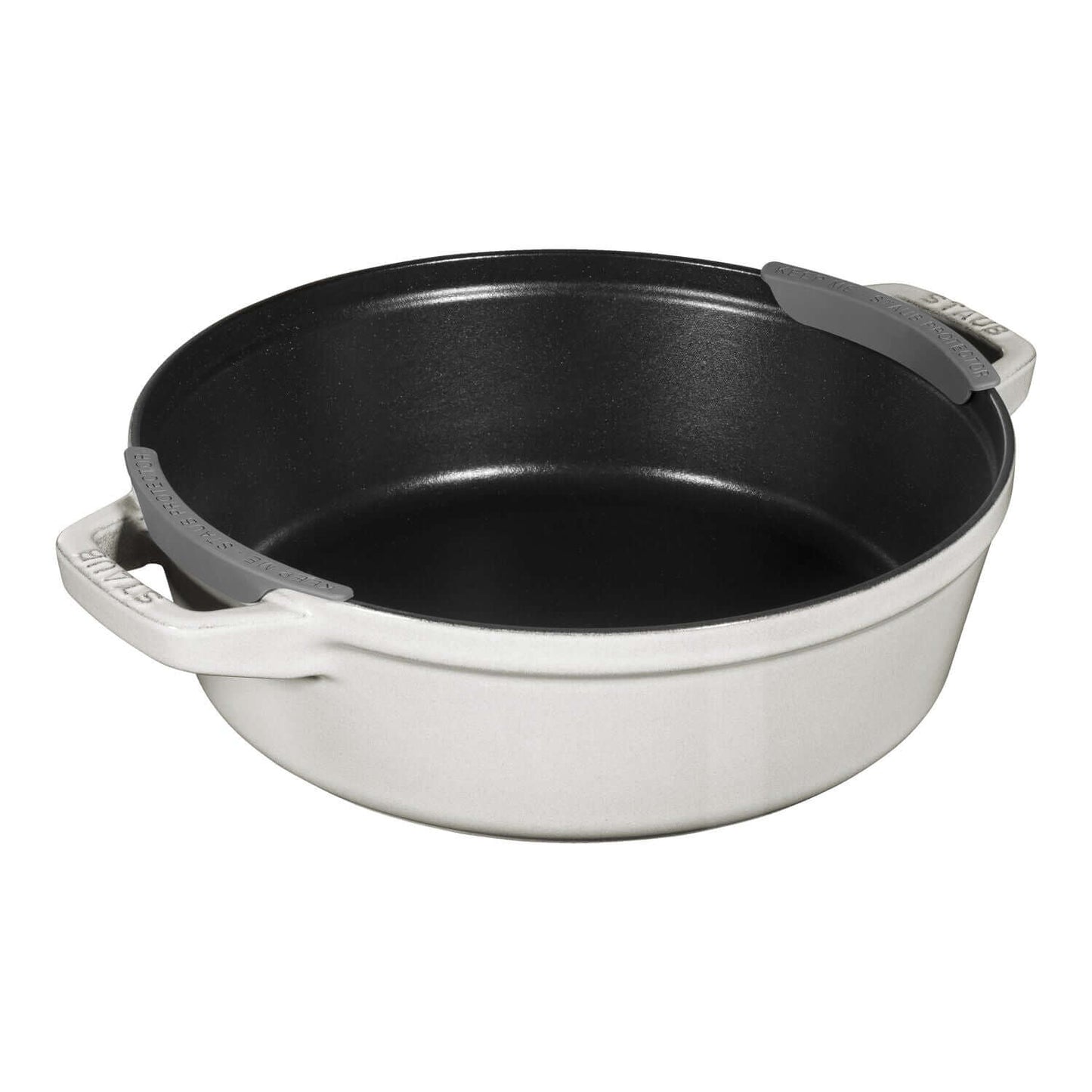 Čuguna katla, dziļās pannas un pannas komplekts Staub Stackable 24cm