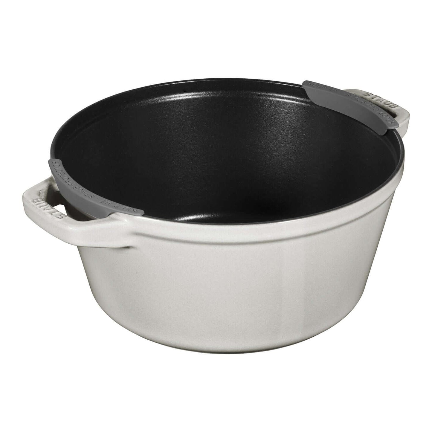 Čuguna katla, dziļās pannas un pannas komplekts Staub Stackable 24cm