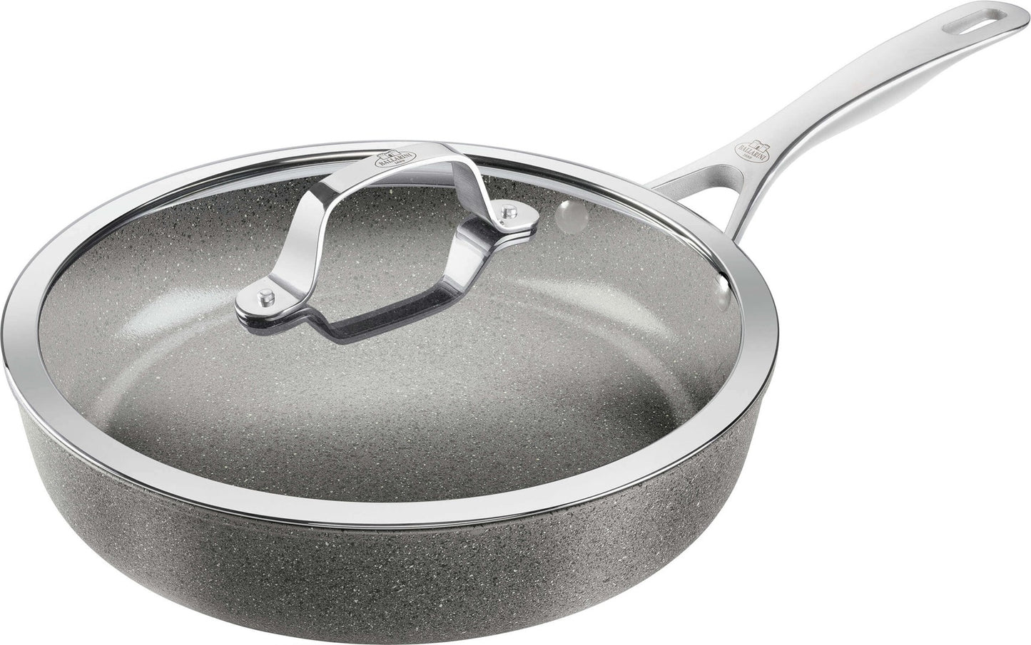 Dziļā panna Ballarini Salina Ceramic Induction Saute 28cm, ar vāku Dziļā panna Ballarini Salina Ceramic Induction Saute 28cm, ar vāku