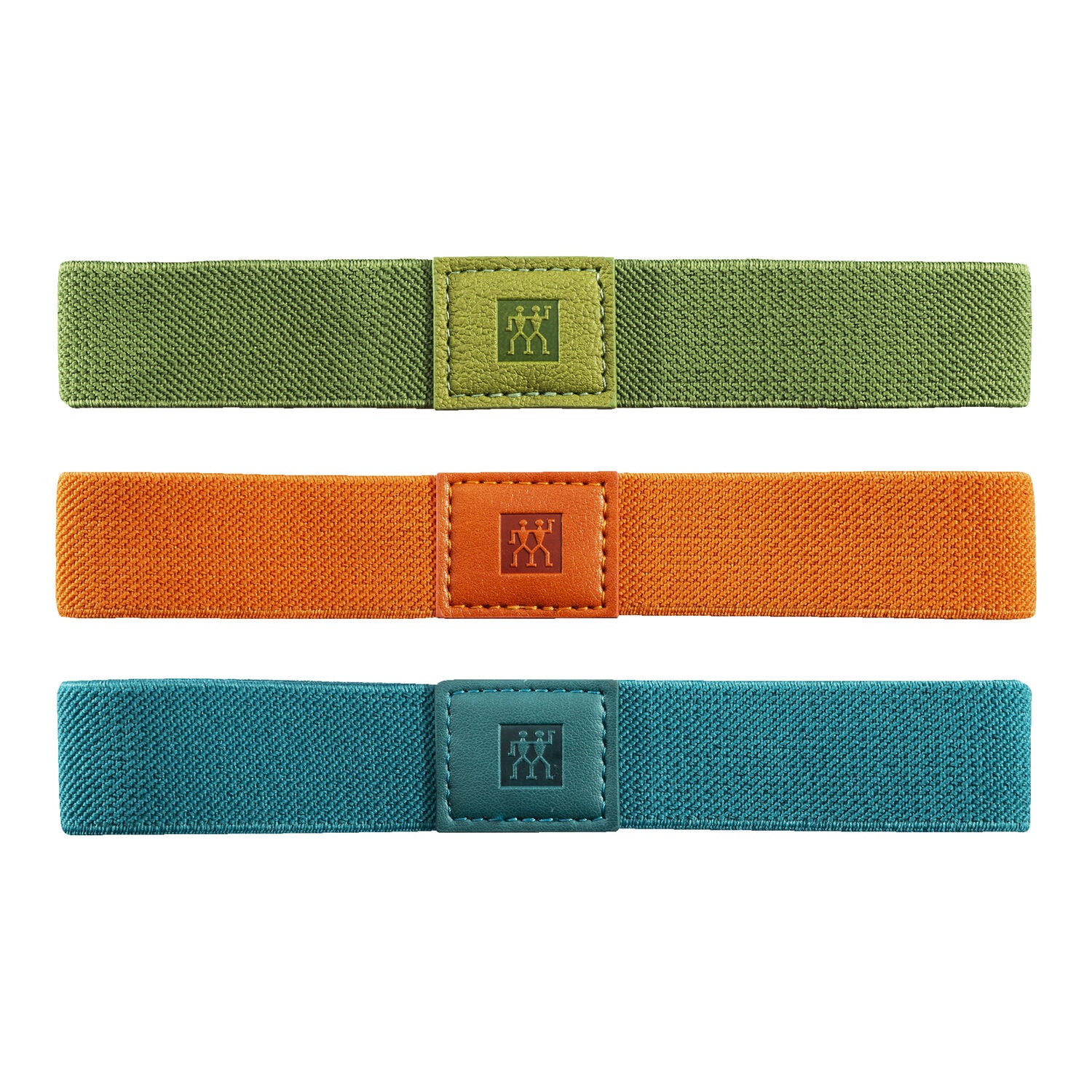 Elastīgas lentes ZWILLING FRESH & SAVE S/M/L pusdienu kastītēm, 3gab.