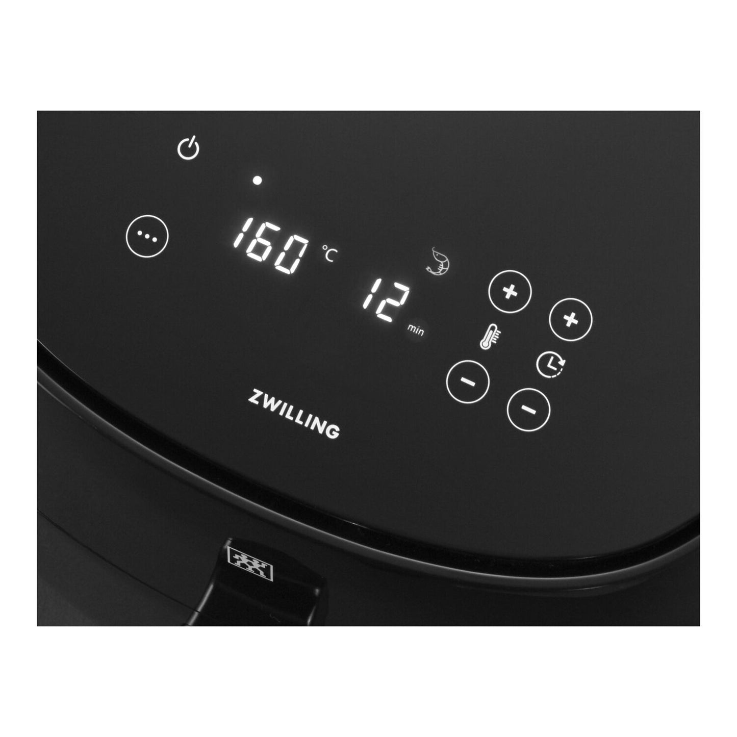 Karstā gaisa friteris 4.0L 1400W Zwilling Air Fryer 36450-280-0 Karstā gaisa friteris 4.0L 1400W Zwilling Air Fryer 36450-280-0