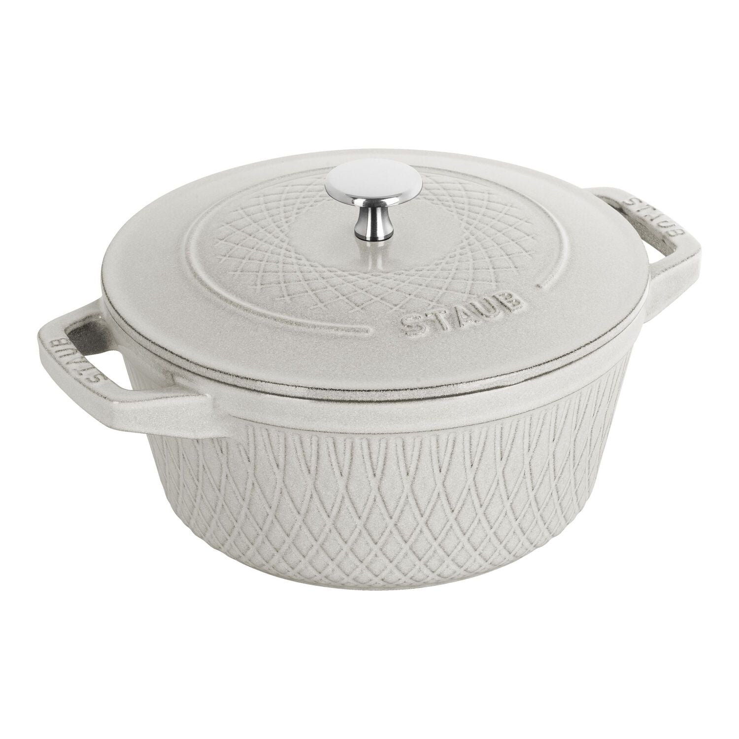 Emaljēts čuguna kalts 4.0L STAUB Twister La Cocotte 24cm