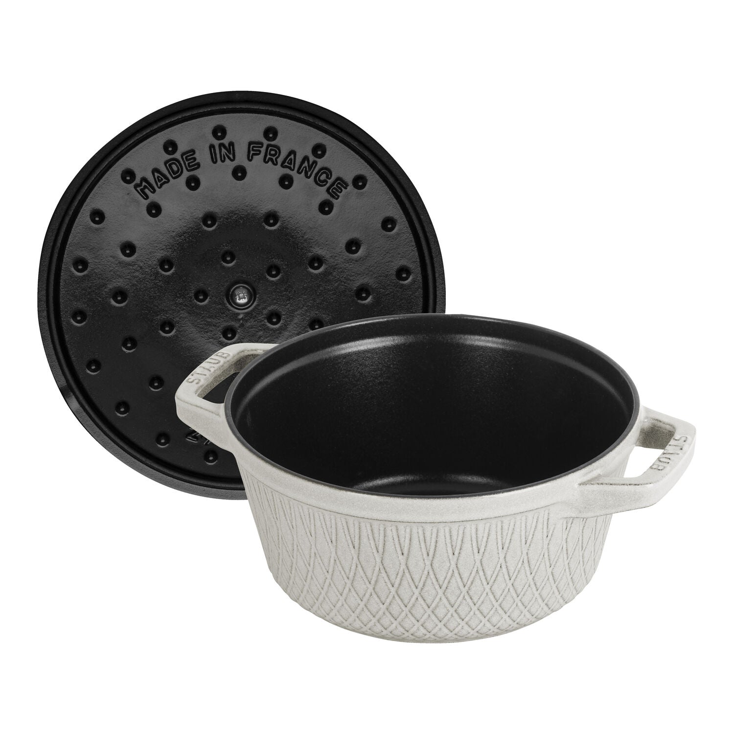 Emaljēts čuguna kalts 4.0L STAUB Twister La Cocotte 24cm