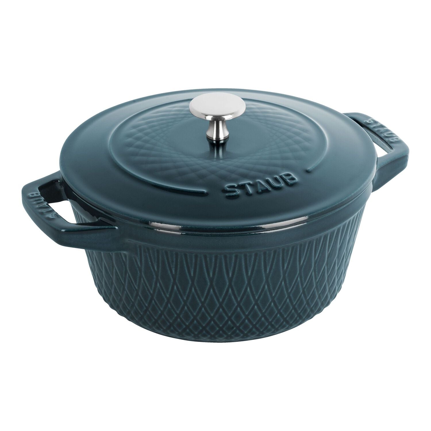 Emaljēts čuguna kalts 4.0L STAUB Twister La Cocotte 24cm
