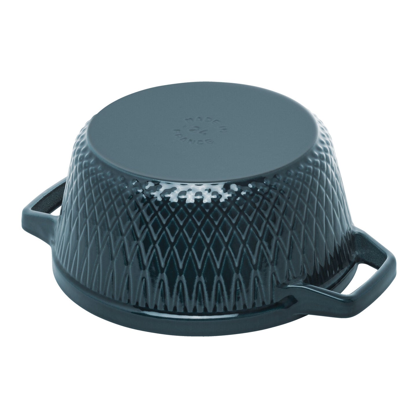 Emaljēts čuguna kalts 4.0L STAUB Twister La Cocotte 24cm