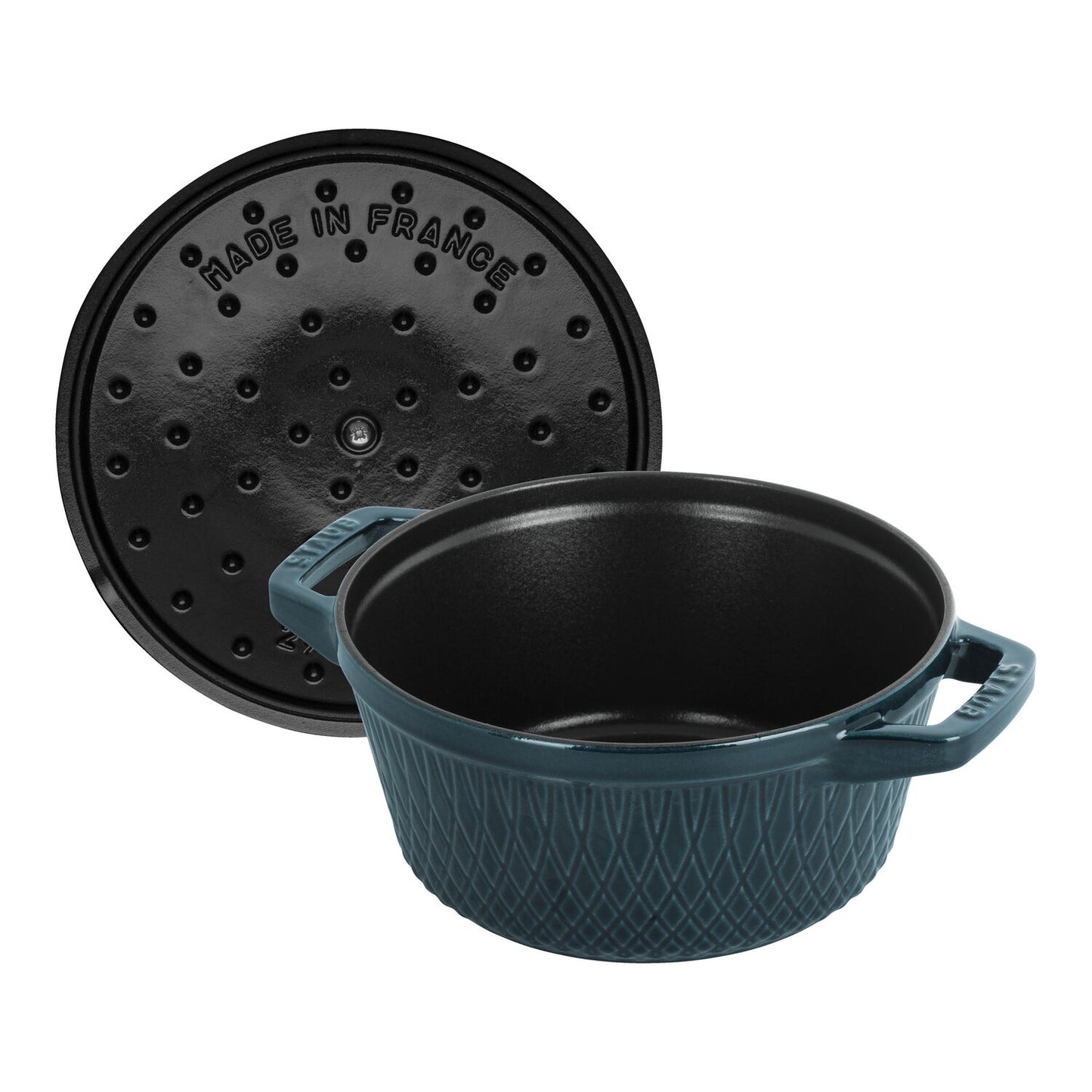 Emaljēts čuguna kalts 4.0L STAUB Twister La Cocotte 24cm
