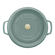 Emaljēts čuguna katls ar vāku 28cm Staub La Cocotte 6.7L