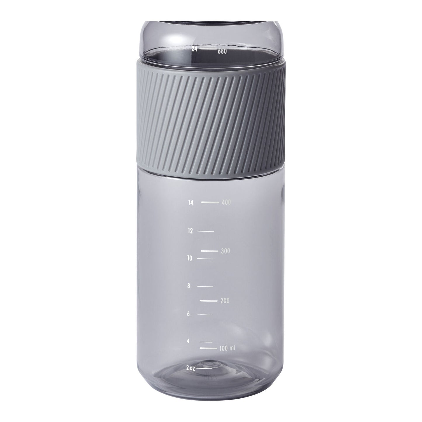 Ūdens pudele Zwilling Bottle 680ml, tritāns, pelēka