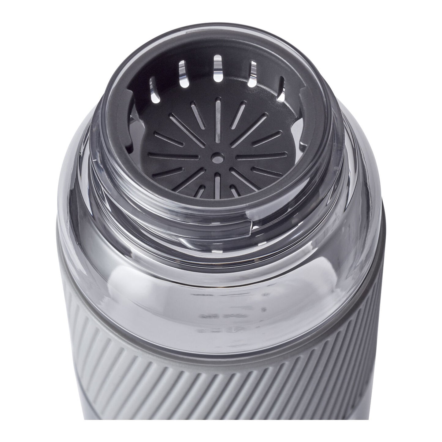 Ūdens pudele Zwilling Bottle 680ml, tritāns, pelēka