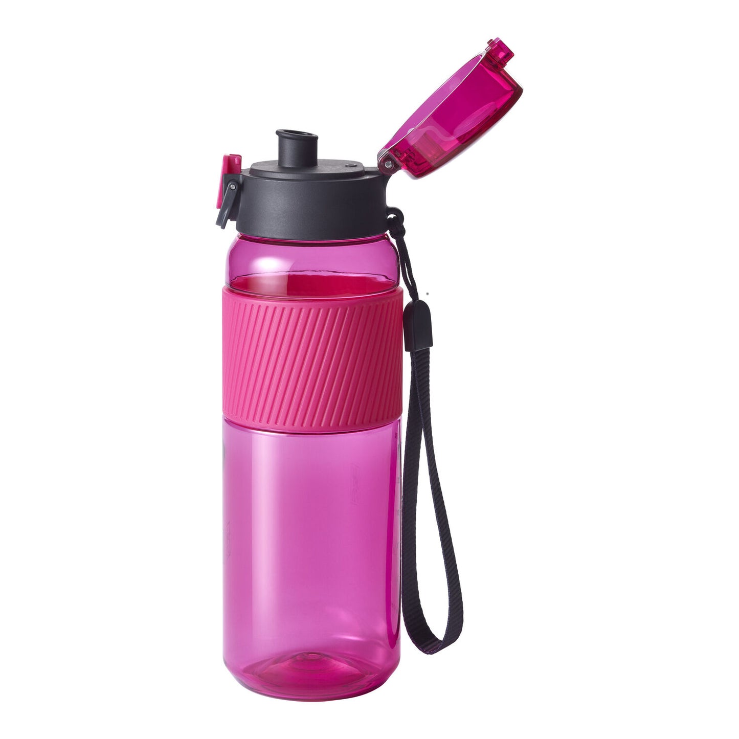 Ūdens pudele Zwilling Bottle 680ml, tritāns, rozā Ūdens pudele Zwilling Bottle 680ml, tritāns, rozā