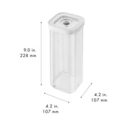 Vakuuma konteiners 11cm ZWILLING FRESH & SAVE Cube Box 3S