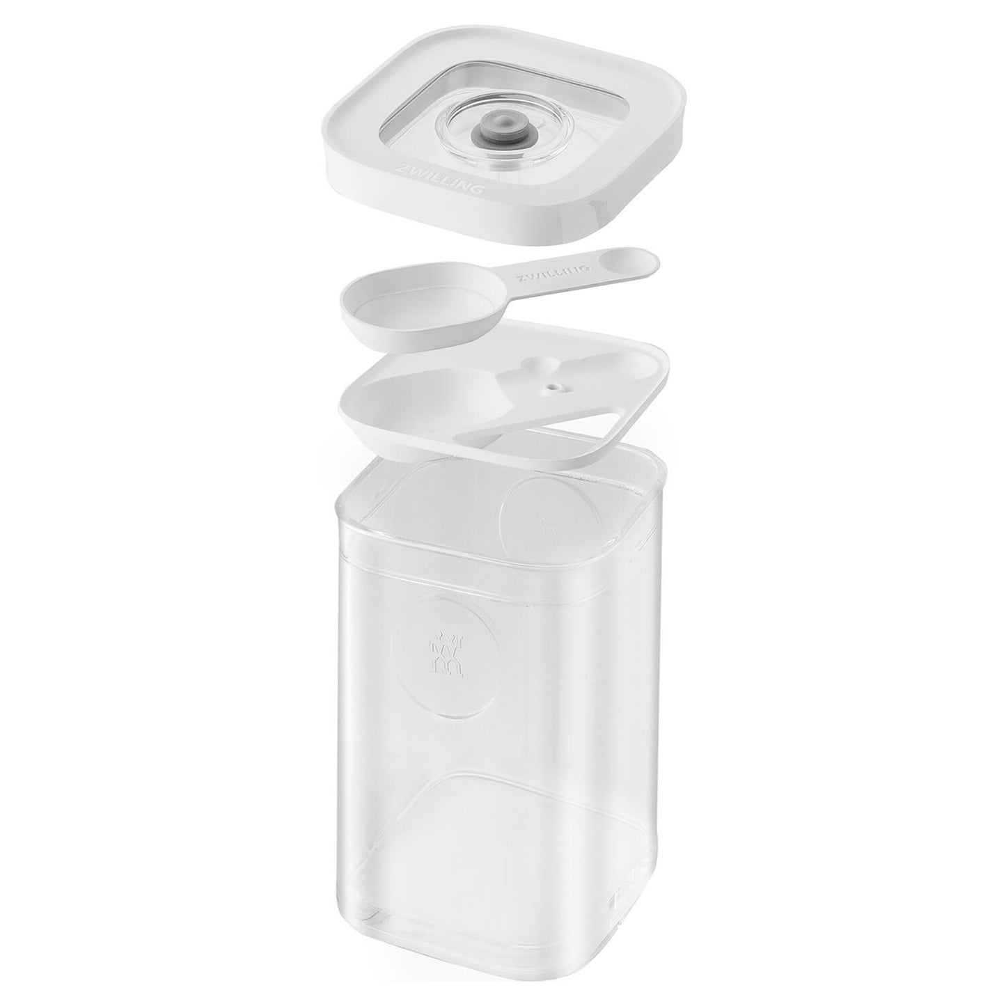 Vakuuma trauku un sūkņa komplekts ZWILLING FRESH & SAVE CUBE S, 6pr. Vakuuma trauku un sūkņa komplekts ZWILLING FRESH & SAVE CUBE S, 6pr.