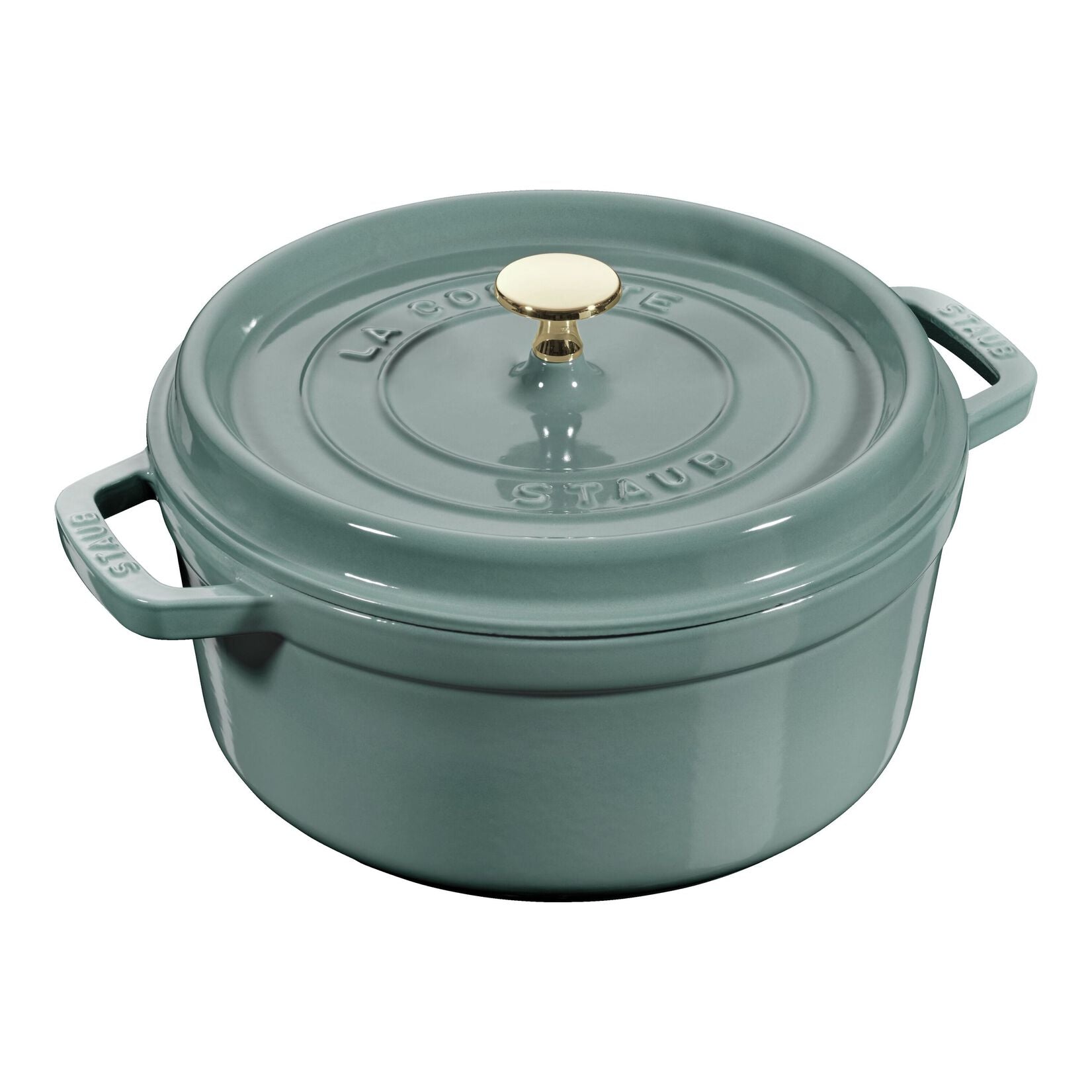 Enameled cast iron casserole Staub 24cm 3.7L Cocotte