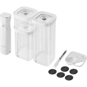 Vakuuma trauku sākuma komplekts ZWILLING FRESH & SAVE CUBE S, 6pr.