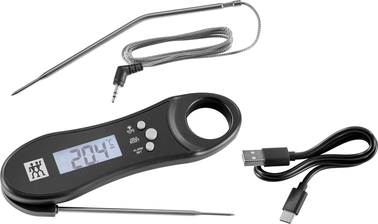 Akumulatoru grila termometrs Zwilling BBQ+