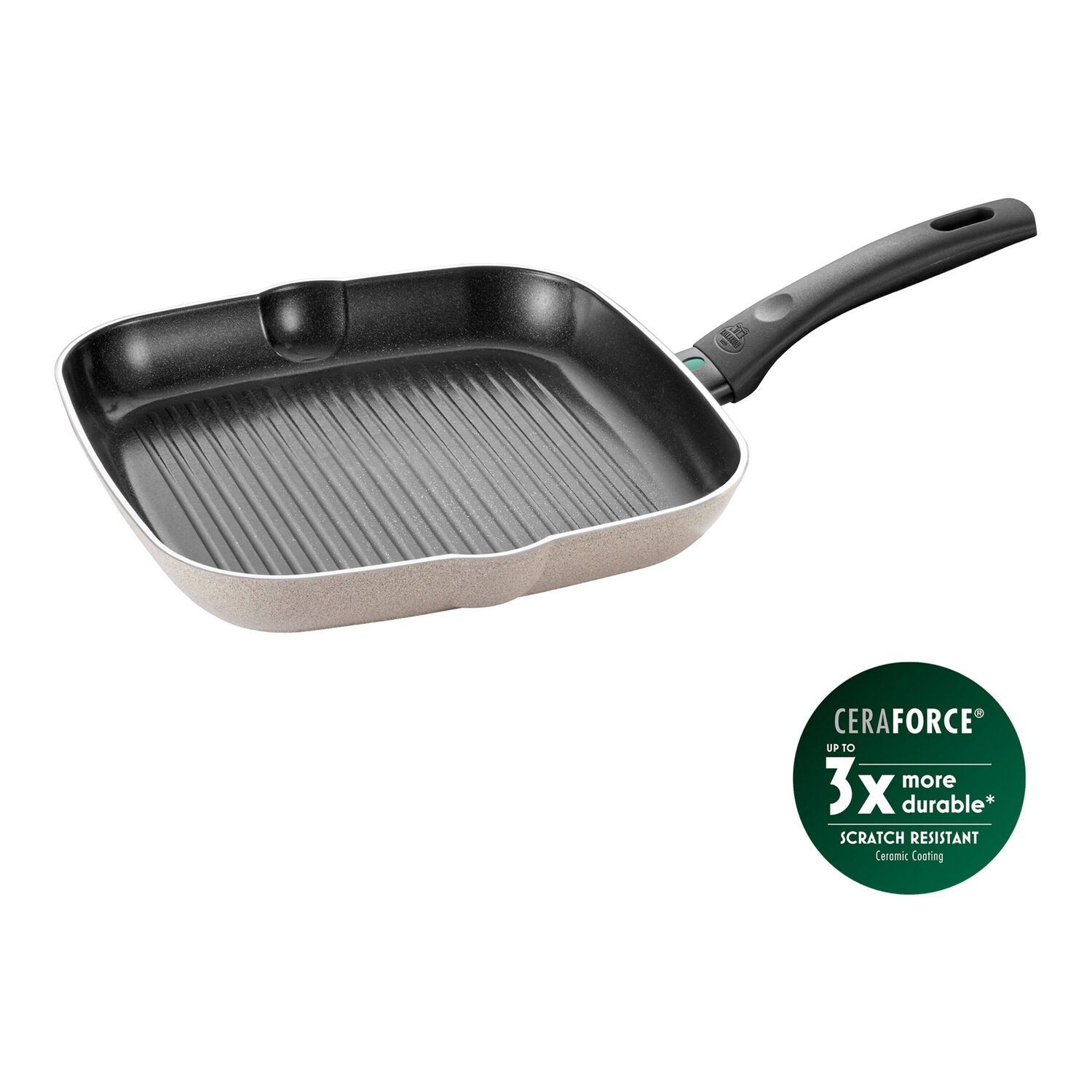 Grilpanna 28cm BALLARINI Ledro Ceraforce indukcijai