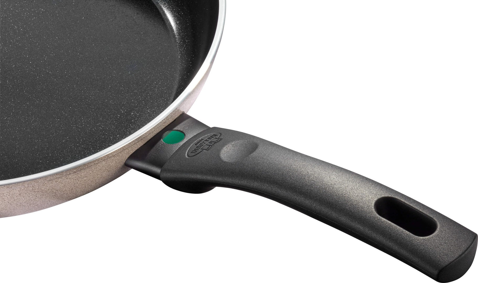 Dziļā panna ar vāku 28cm BALLARINI Ledro Ceraforce Saute indukcijai