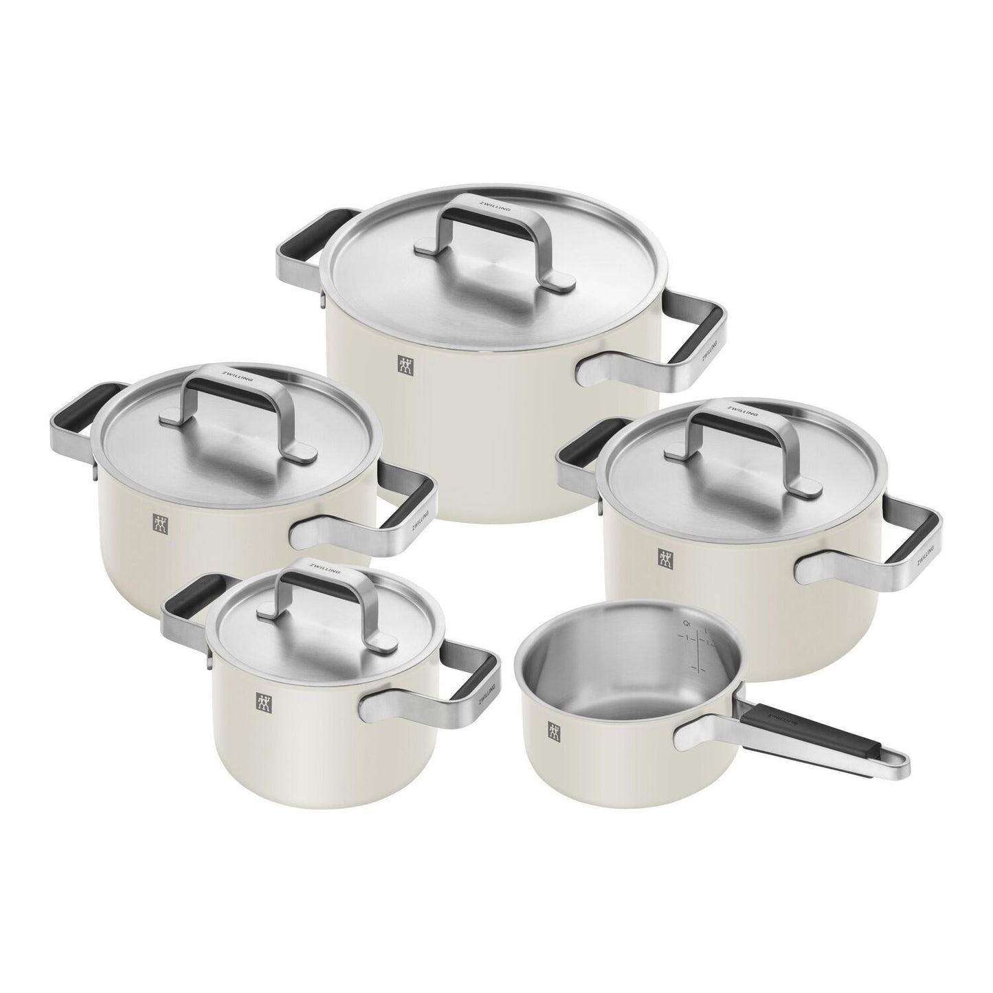 Indukcijas katlu komplekts ZWILLING Pure, 5gab. Indukcijas katlu komplekts ZWILLING Pure, 5gab.