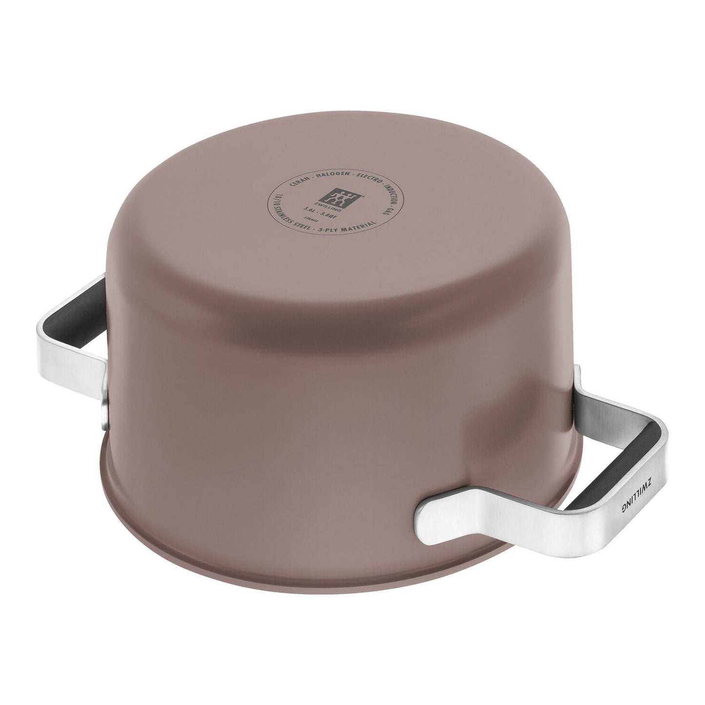 Indukcijas katlu komplekts ZWILLING Pure, 5gab. Indukcijas katlu komplekts ZWILLING Pure, 5gab.
