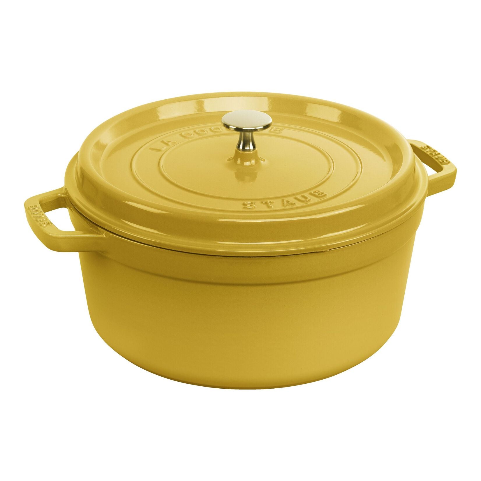 Emaljēts čuguna katls ar vāku Staub 26cm 5.2L La Cocotte