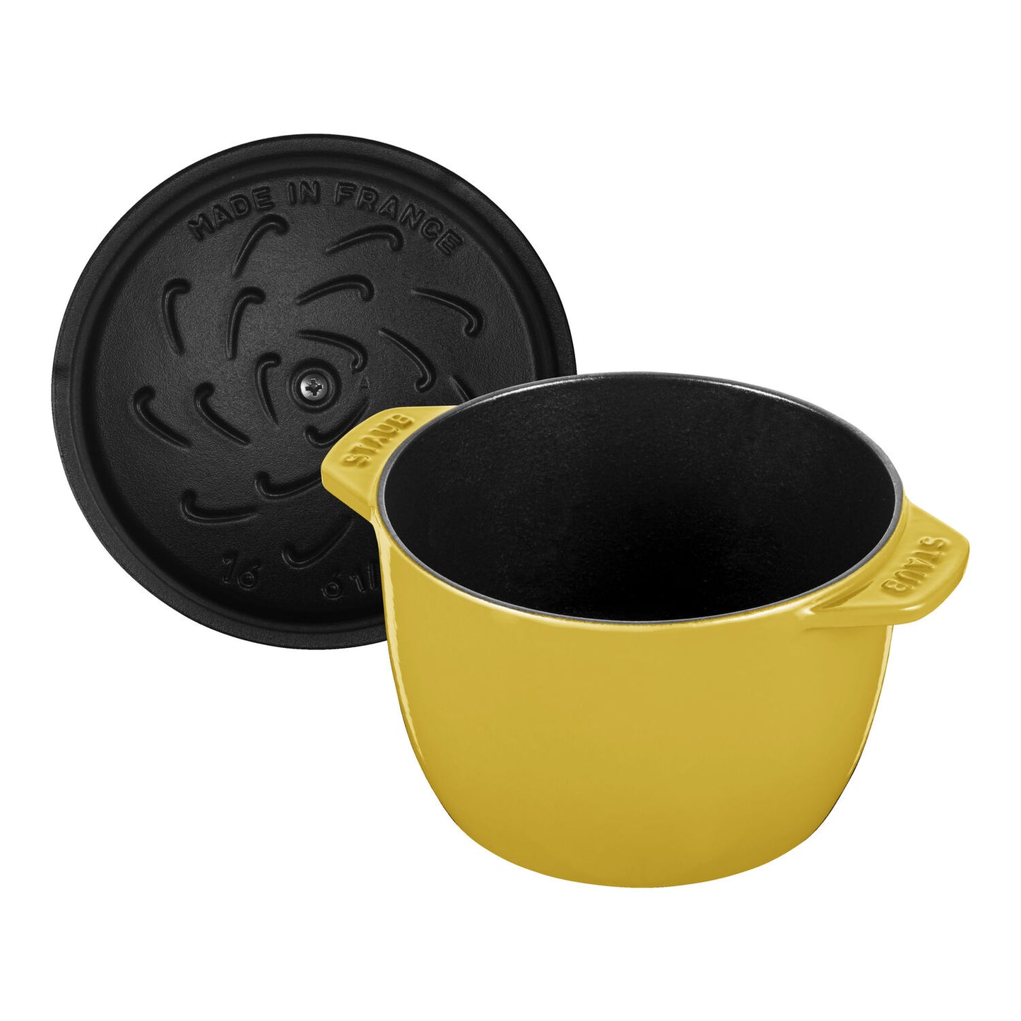 Čuguna rīsu katls 16cm Staub La Cocotte 1.75L Čuguna rīsu katls 16cm Staub La Cocotte 1.75L