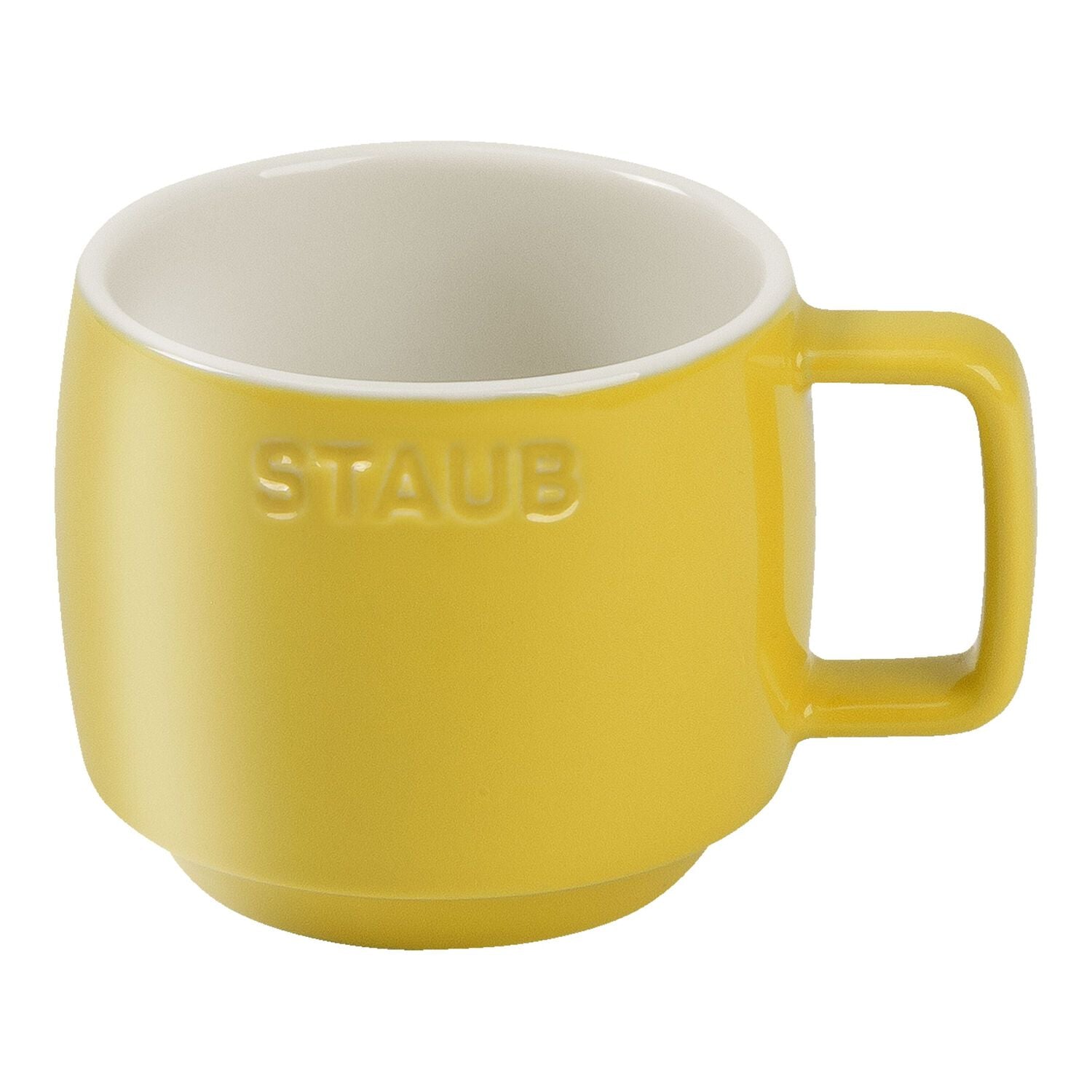 Keramikas krūze STAUB Ceramique 250ml, citronu dzeltena