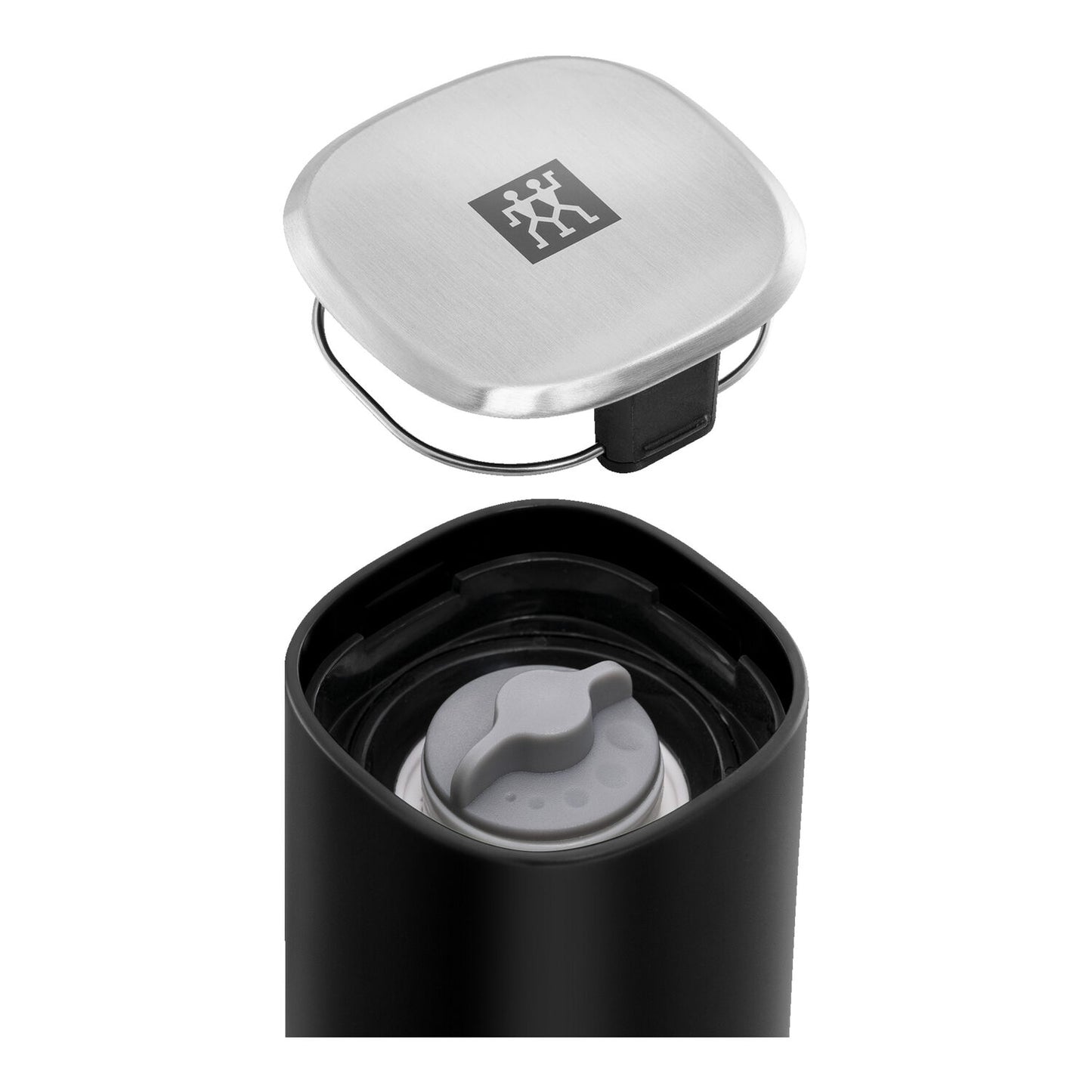 Sāls un piparu dzirnaviņas Zwilling Spices, melnas 19cm