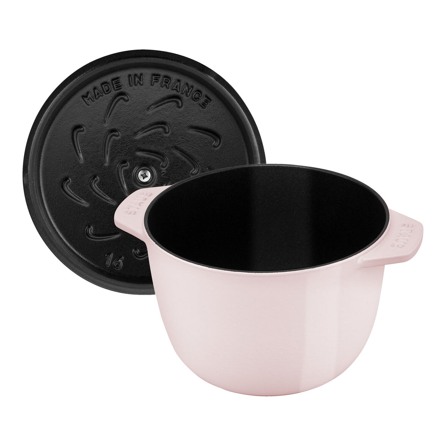 Čuguna rīsu vārāmais katls 16cm Staub La Cocotte 1.75L Čuguna rīsu vārāmais katls 16cm Staub La Cocotte 1.75L