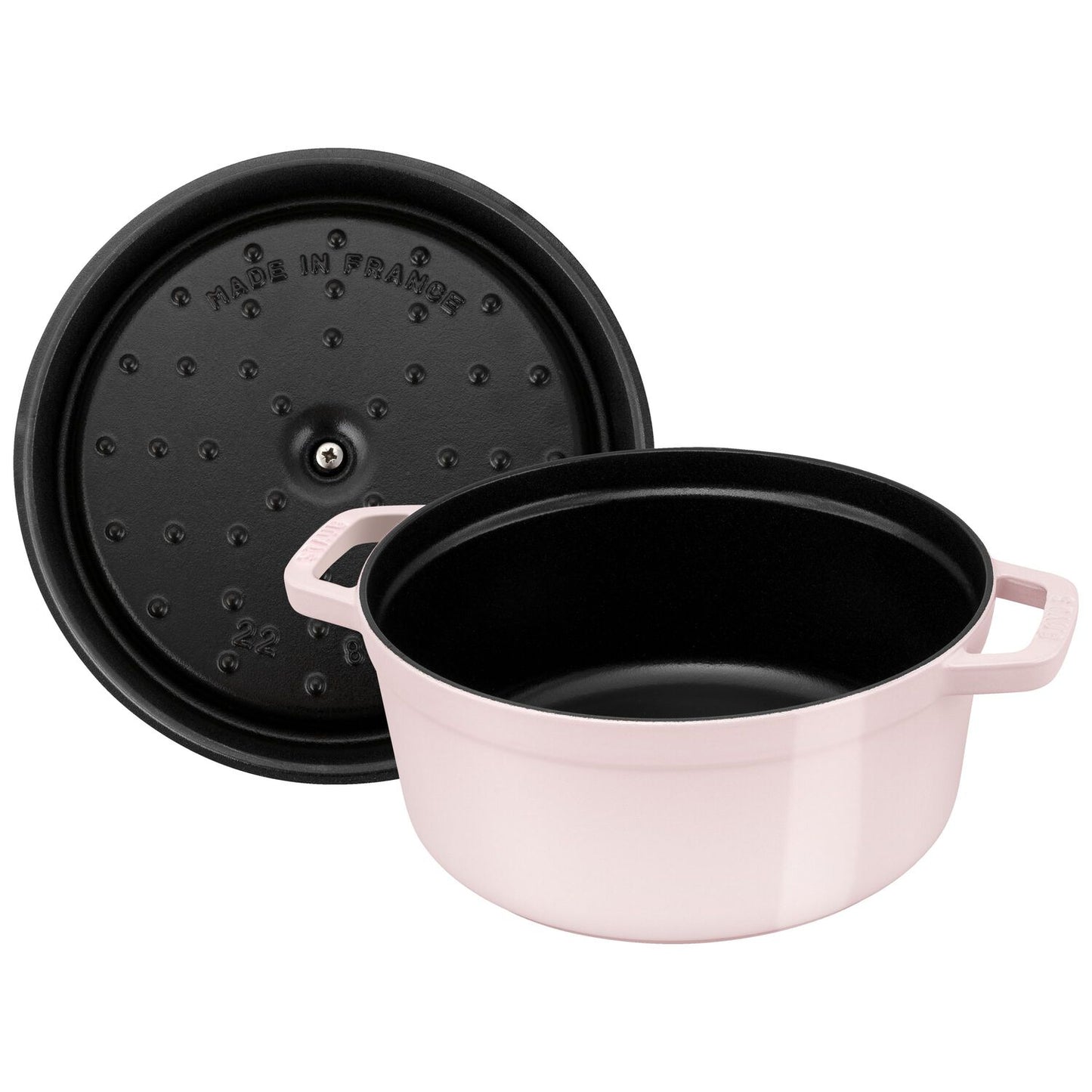 Čuguna katls 2.6L STAUB La Cocotte 22cm Čuguna katls 2.6L STAUB La Cocotte 22cm