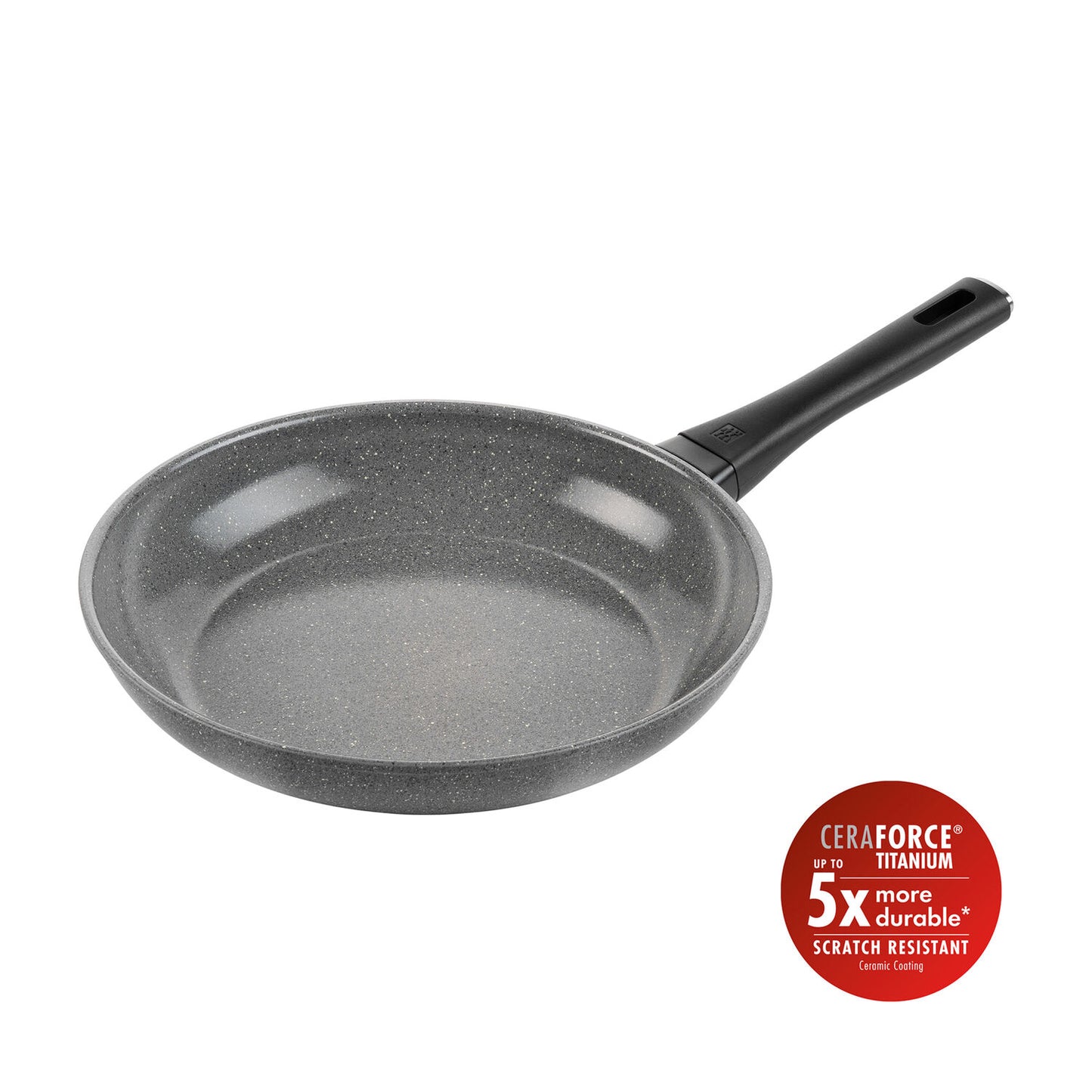 Panna ar titāna stiprinātu keramikas pārklājumu 28cm ZWILLING Terreno Plus Panna ar titāna stiprinātu keramikas pārklājumu 28cm ZWILLING Terreno Plus