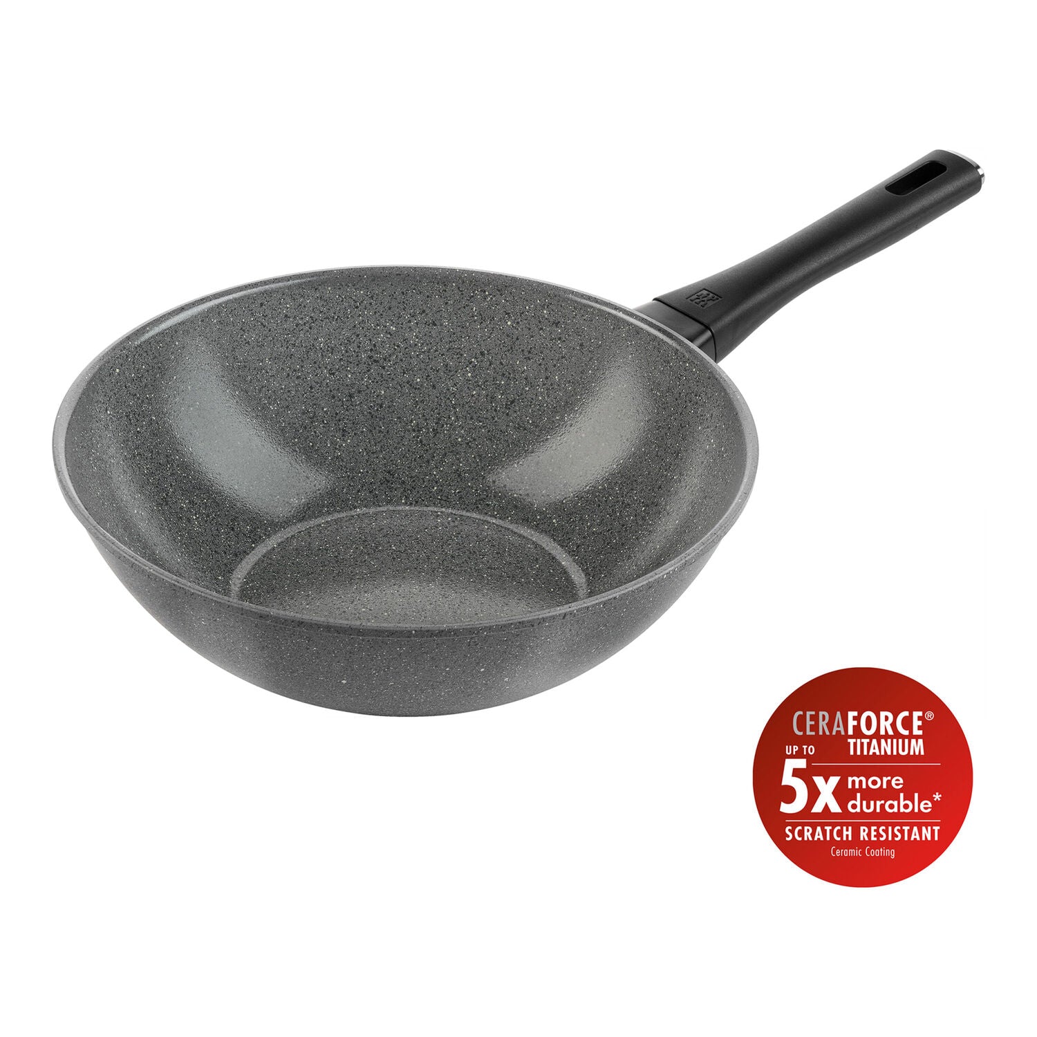 WOK panna ar titāna stiprinātu keramikas pārklājumu 28cm ZWILLING Terreno Plus