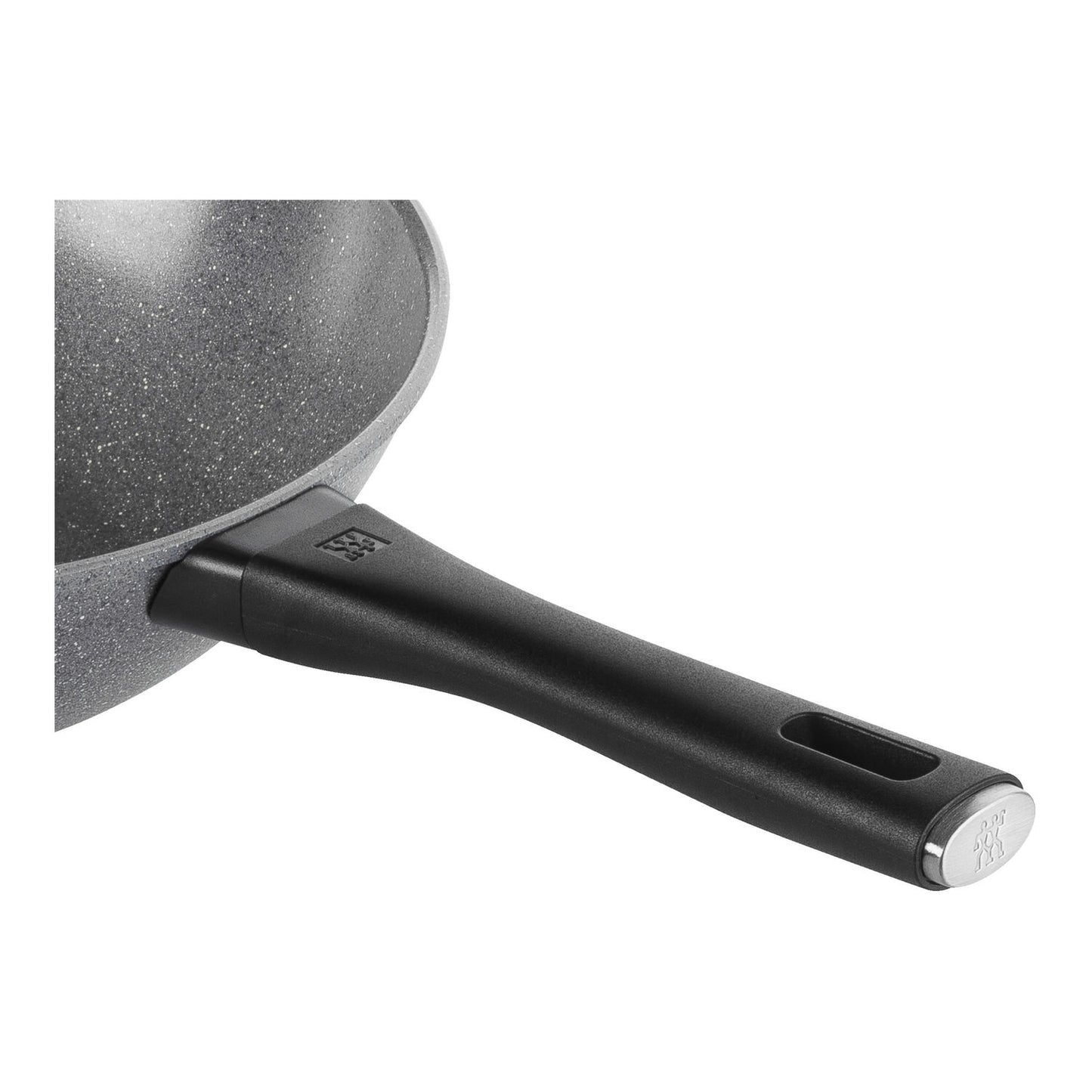WOK panna ar titāna stiprinātu keramikas pārklājumu 28cm ZWILLING Terreno Plus WOK panna ar titāna stiprinātu keramikas pārklājumu 28cm ZWILLING Terreno Plus