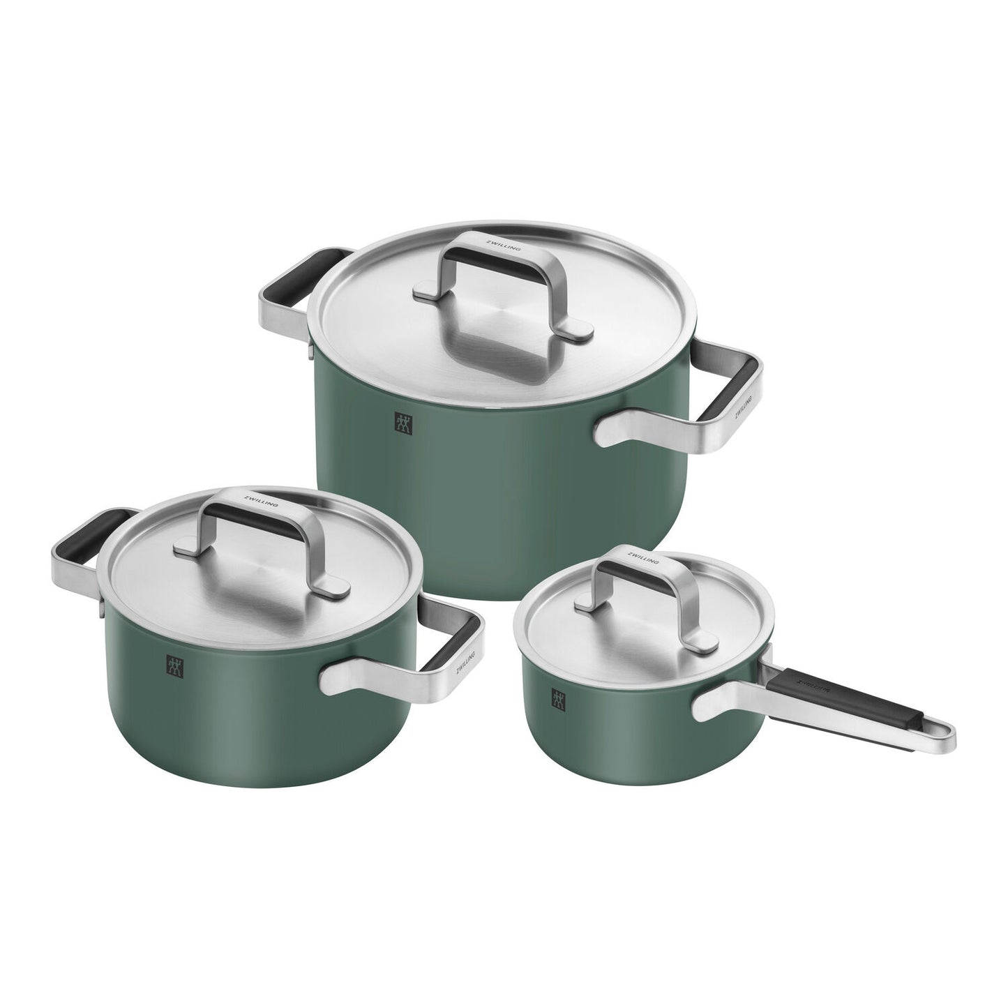 Indukcijas katlu komplekts ZWILLING Pure, 3gab. Indukcijas katlu komplekts ZWILLING Pure, 3gab.