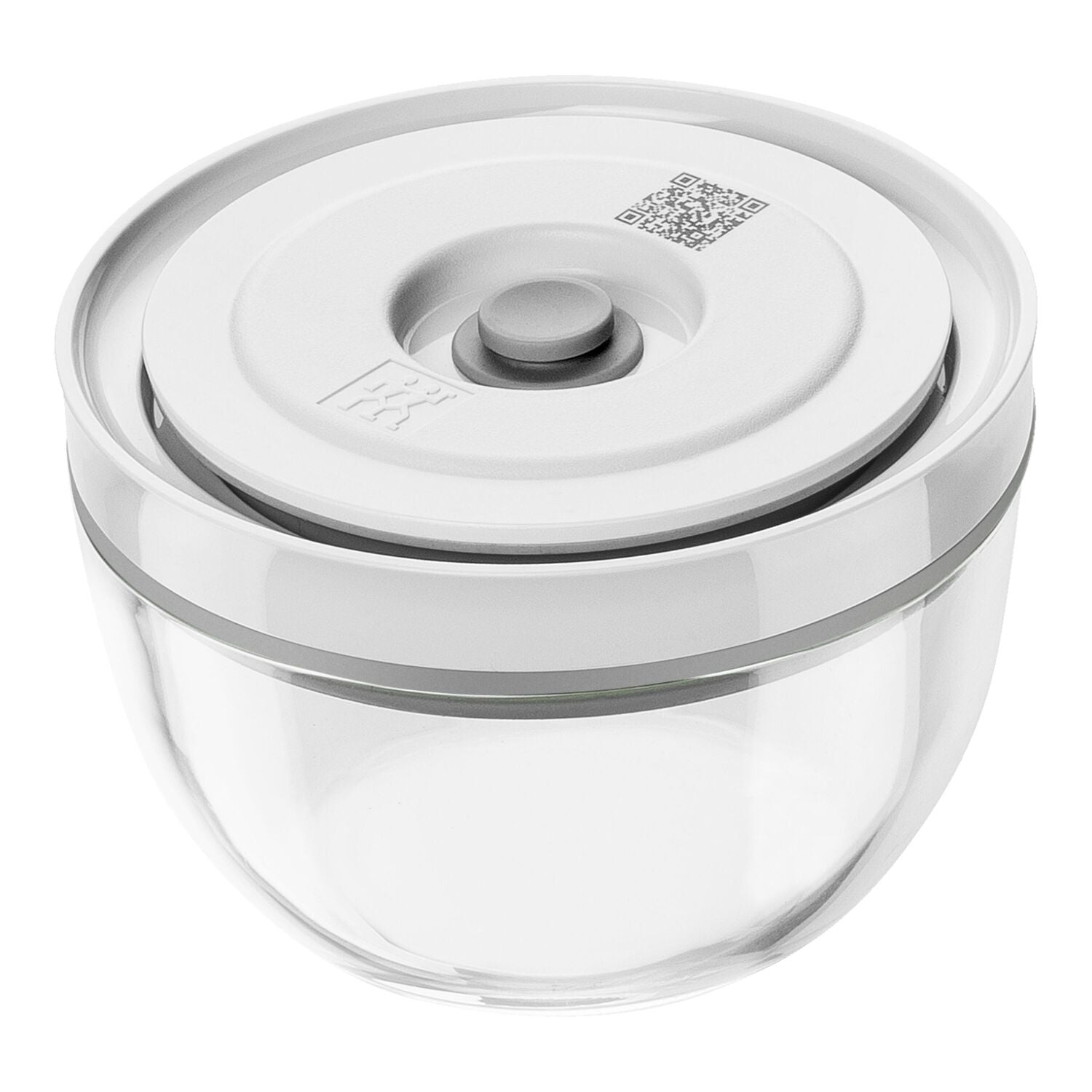 Stikla bļoda 12cm ar vakuuma vāku ZWILLING FRESH & SAVE Bowls S, 350ml