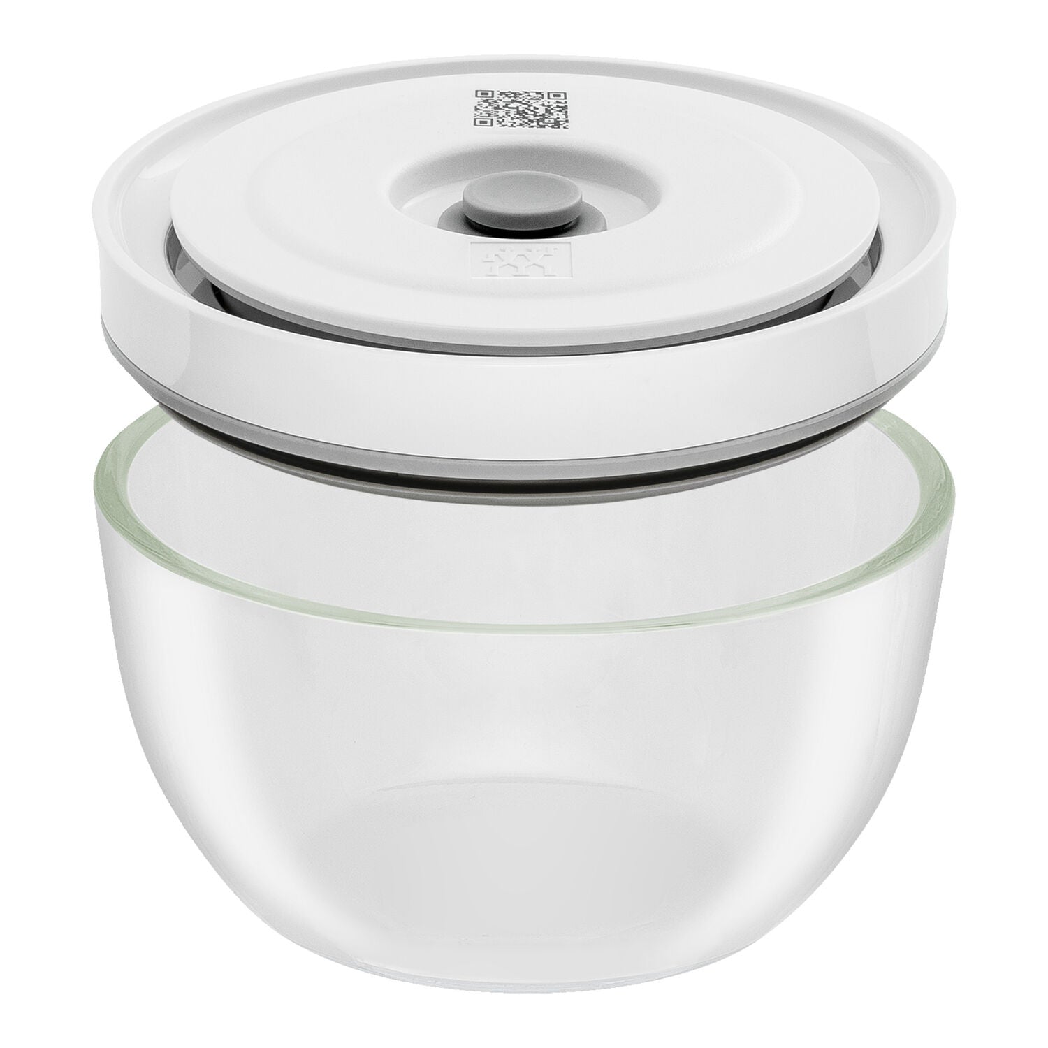 Stikla bļoda 12cm ar vakuuma vāku ZWILLING FRESH & SAVE Bowls S, 350ml