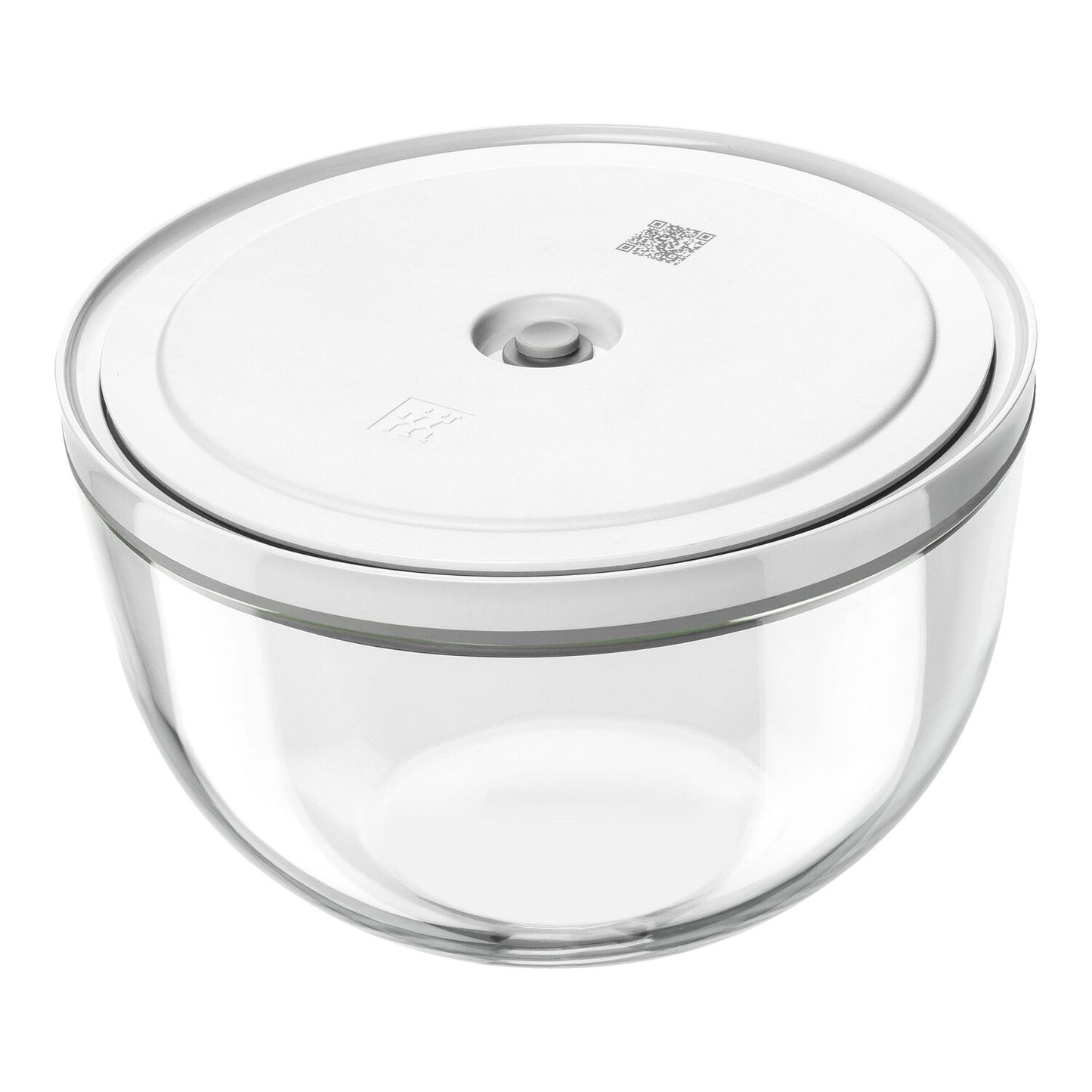 Stikla bļoda 24cm ar vakuuma vāku ZWILLING FRESH & SAVE Bowls L, 4.0L Stikla bļoda 24cm ar vakuuma vāku ZWILLING FRESH & SAVE Bowls L, 4.0L