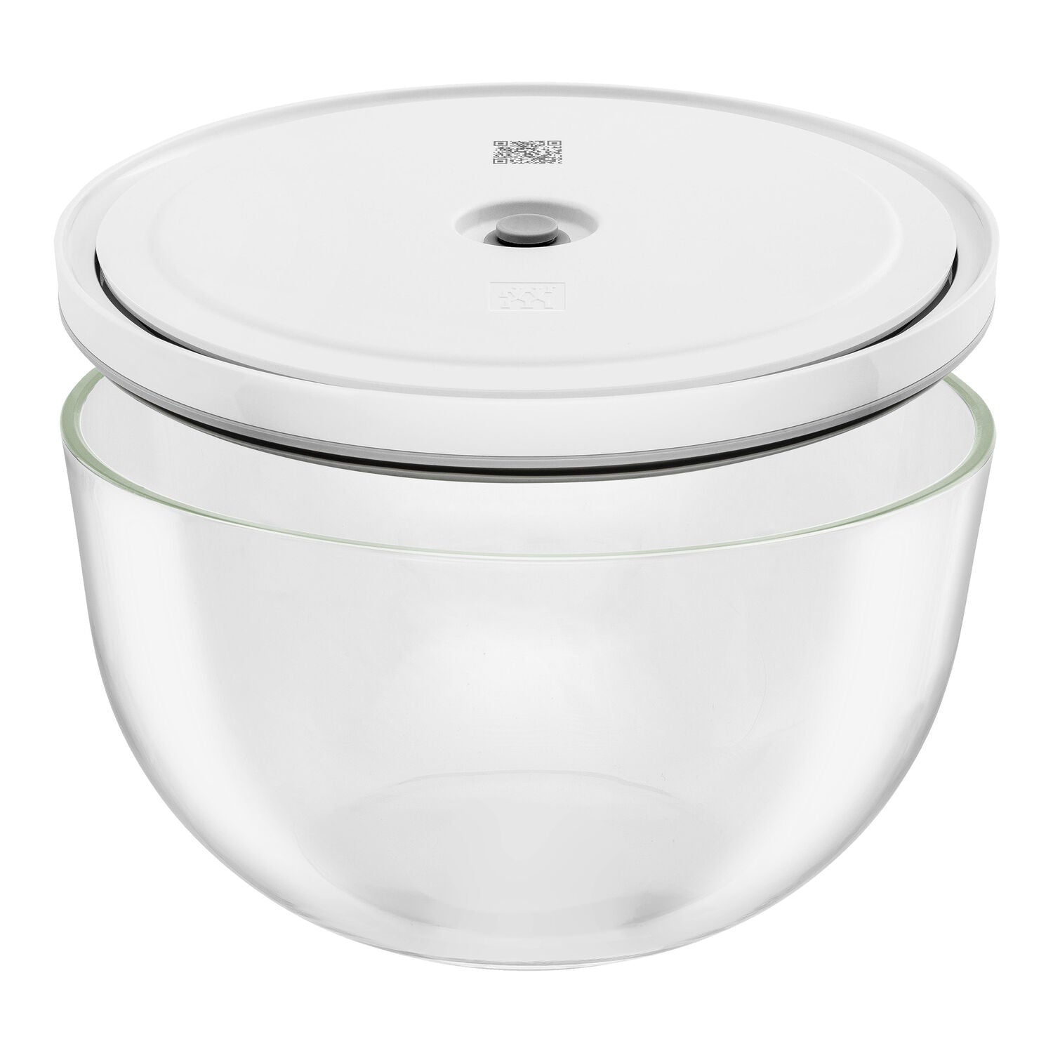 Stikla bļoda 24cm ar vakuuma vāku ZWILLING FRESH & SAVE Bowls L, 4.0L