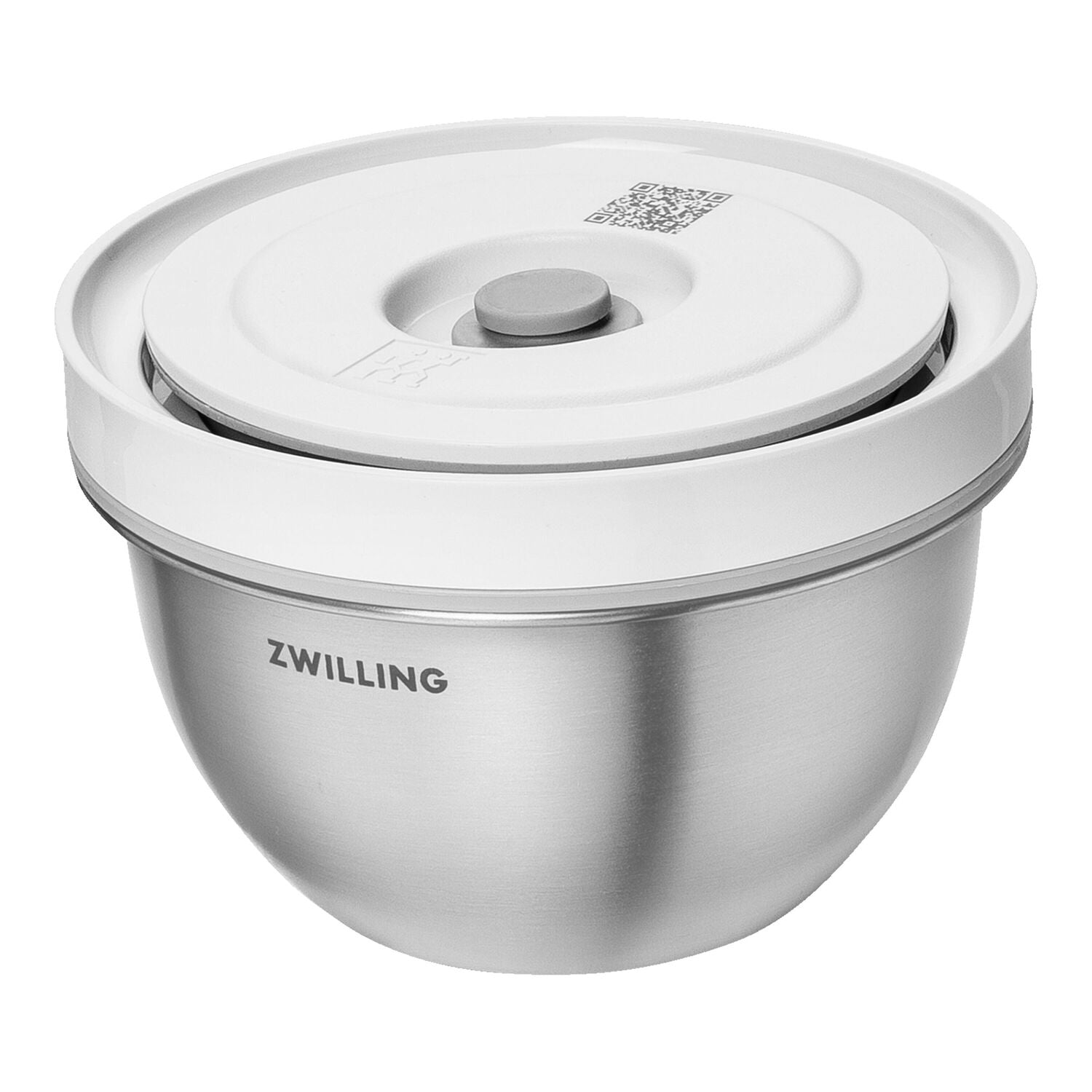 Metāla vakuuma bļoda ZWILLING FRESH & SAVE Bowls S / 12cm, 350ml