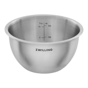 Bļodu komplekts ZWILLING FRESH & SAVE Bowls S / M / L, nerūsējošā tērauda