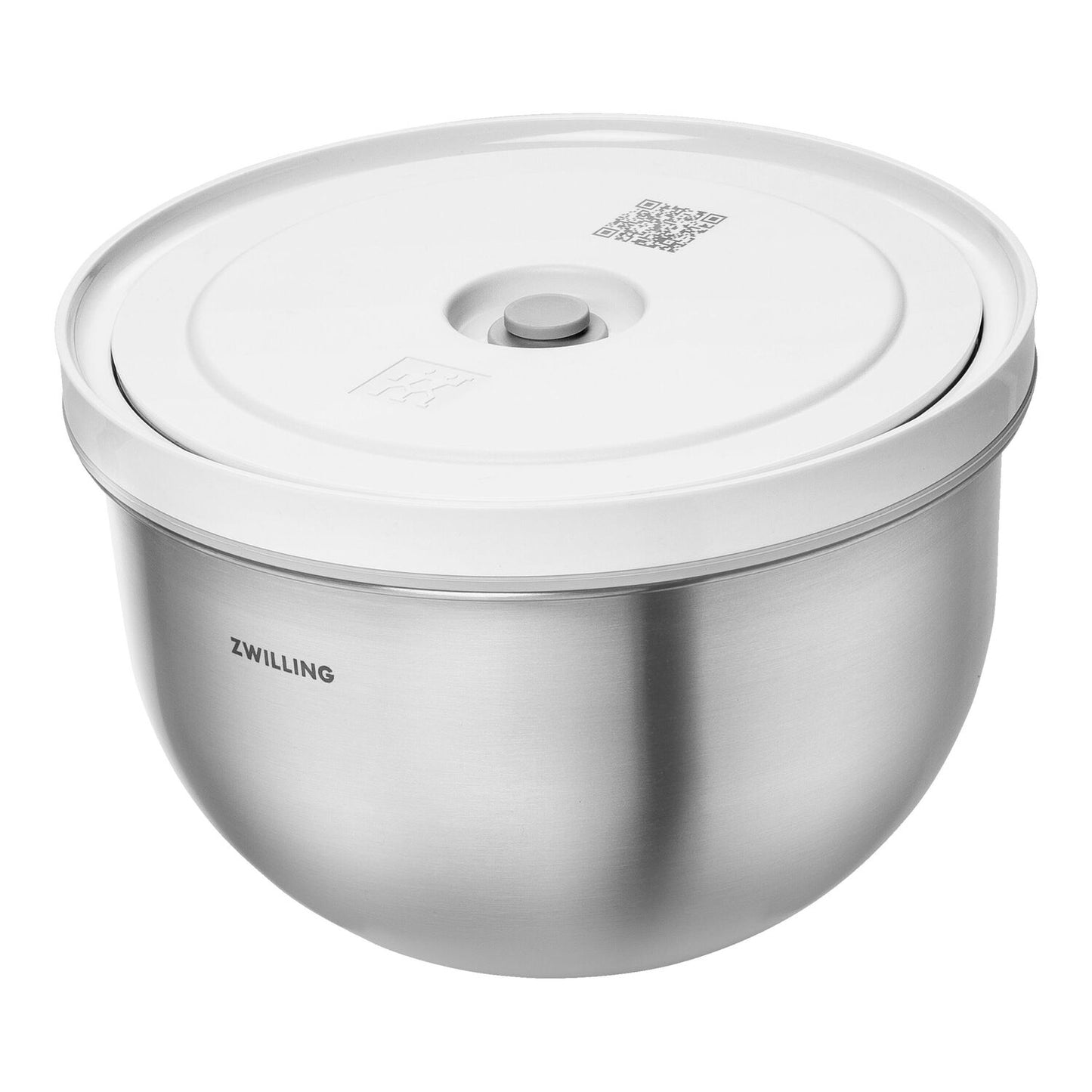 Metāla vakuuma bļoda ZWILLING FRESH & SAVE Bowls M / 18cm, 1.75L Metāla vakuuma bļoda ZWILLING FRESH & SAVE Bowls M / 18cm, 1.75L